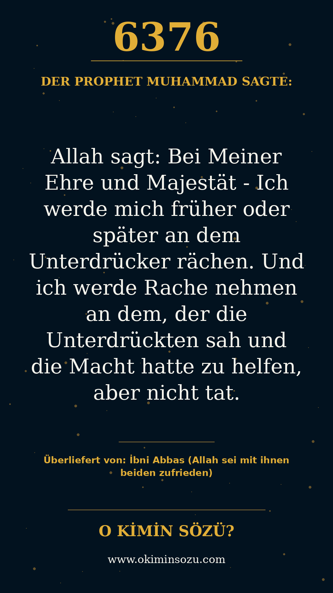 hadith 6376
