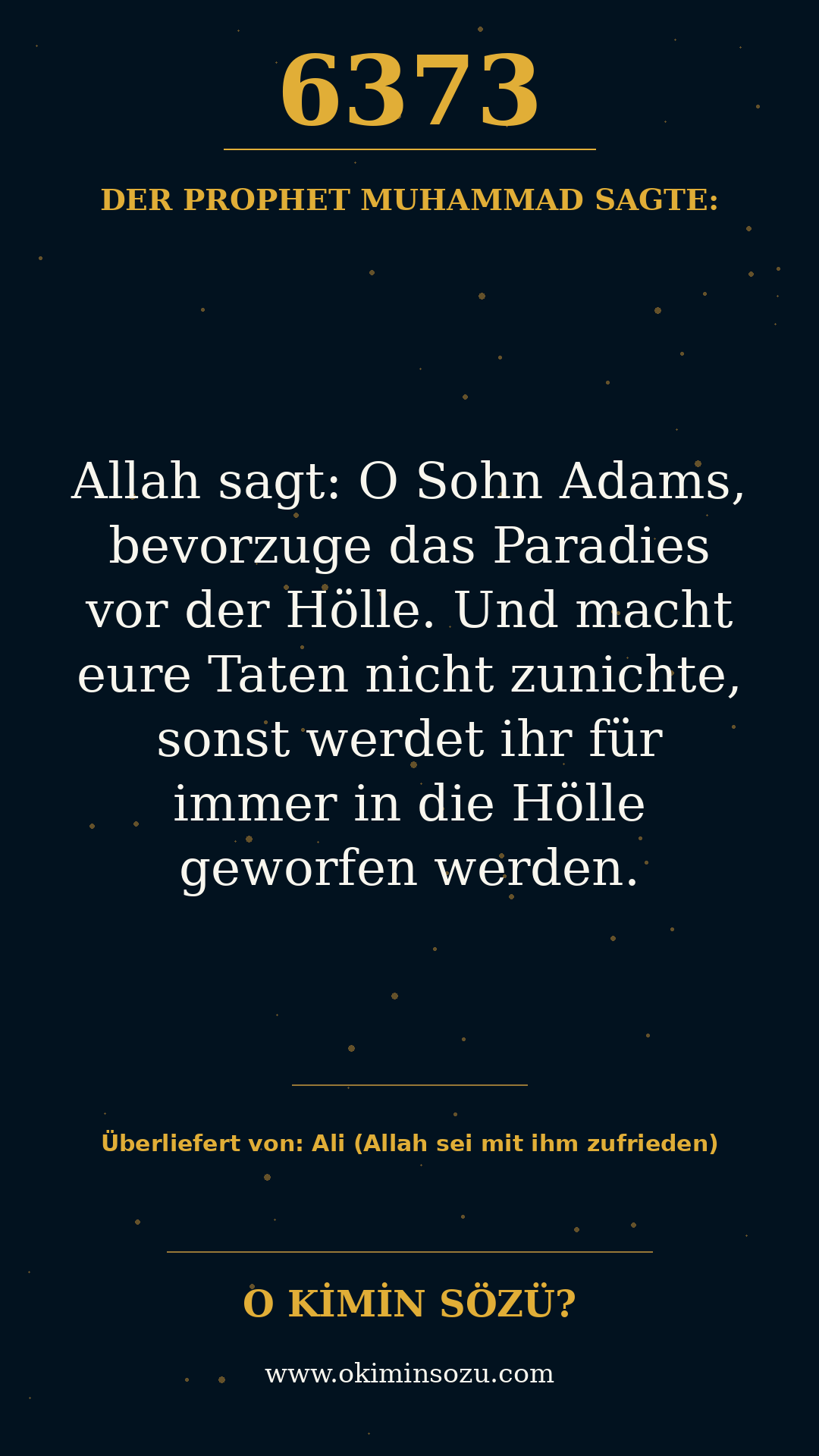 hadith 6373