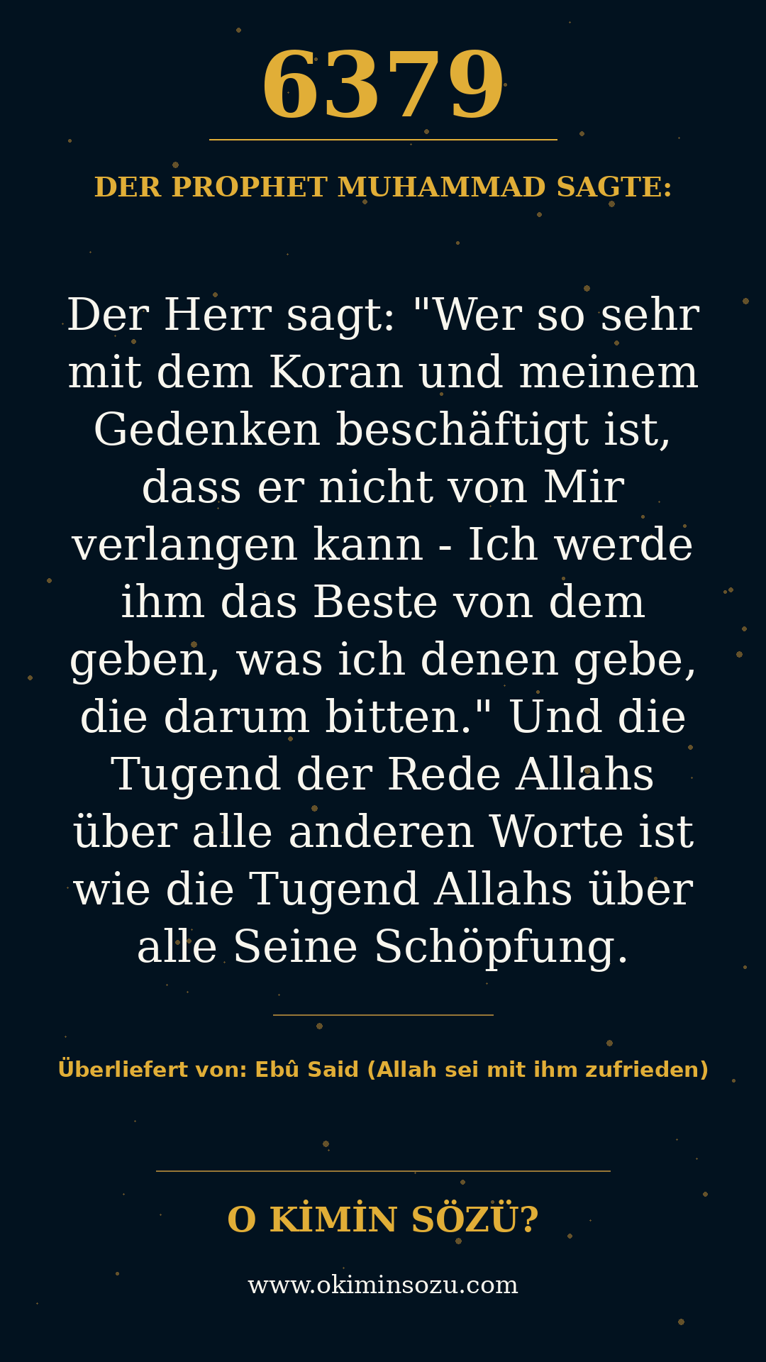 hadith 6379