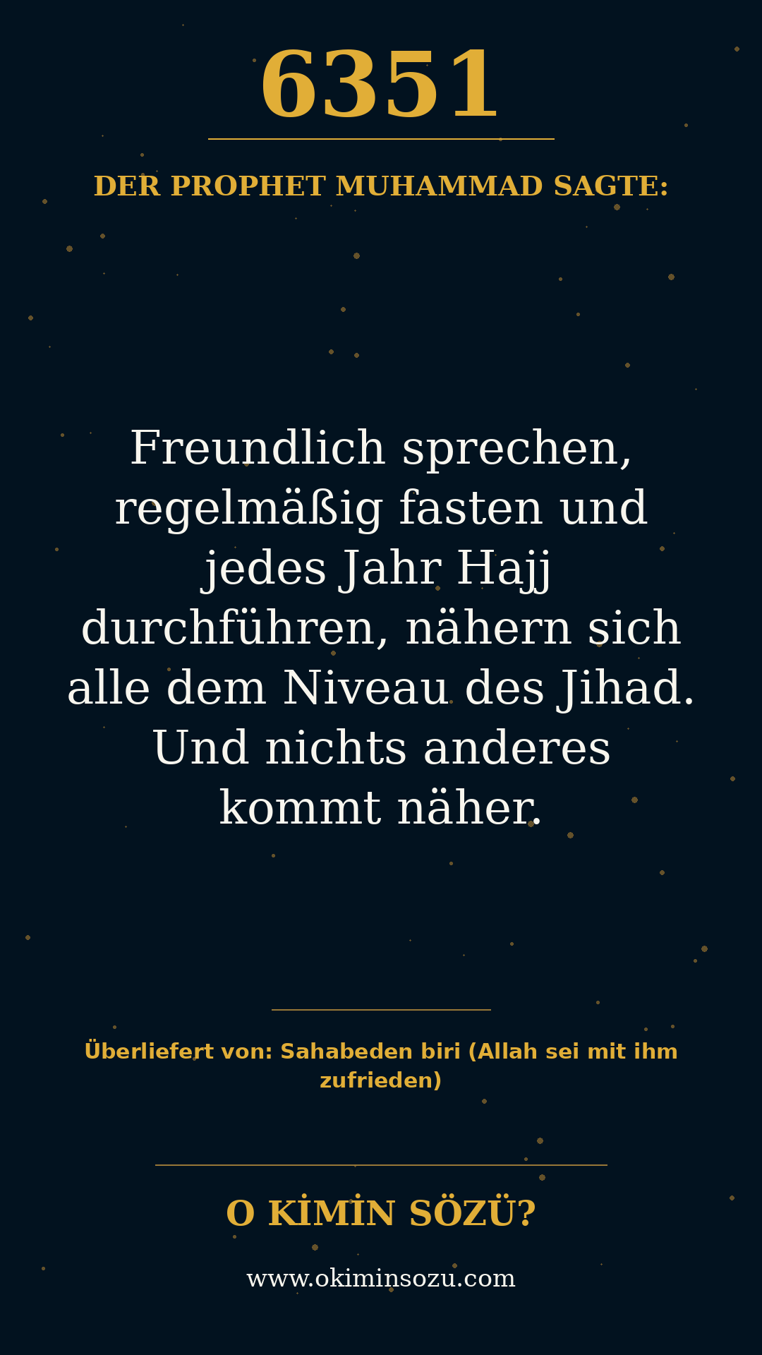 hadith 6351