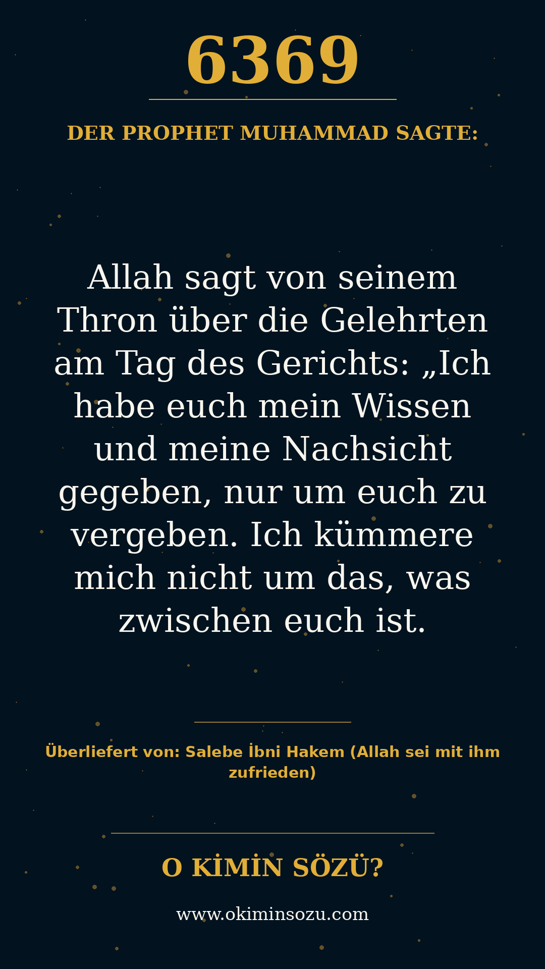 hadith 6369