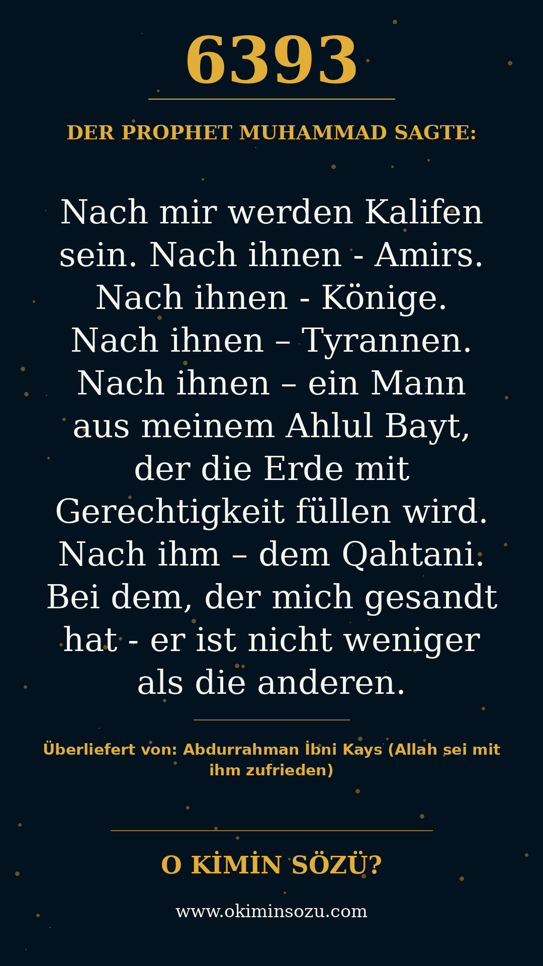 hadith 6393