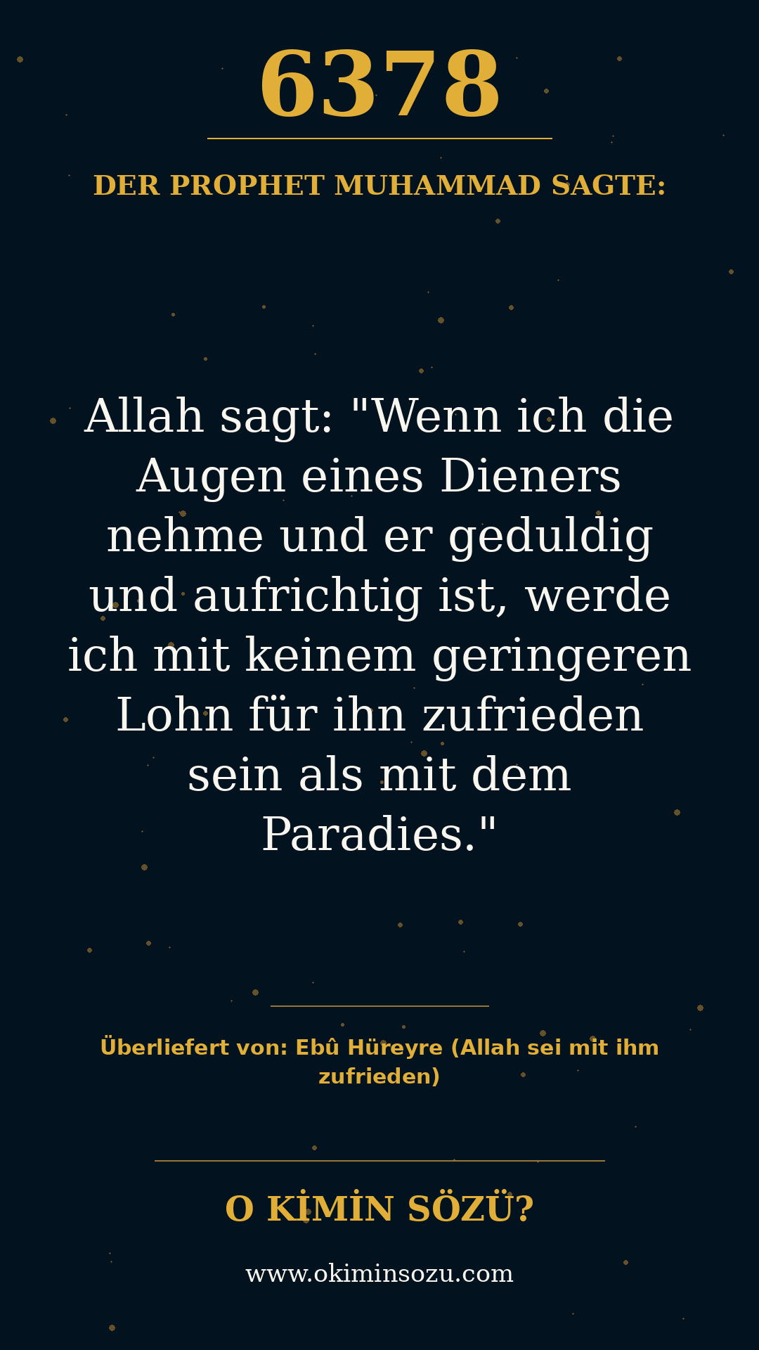 hadith 6378