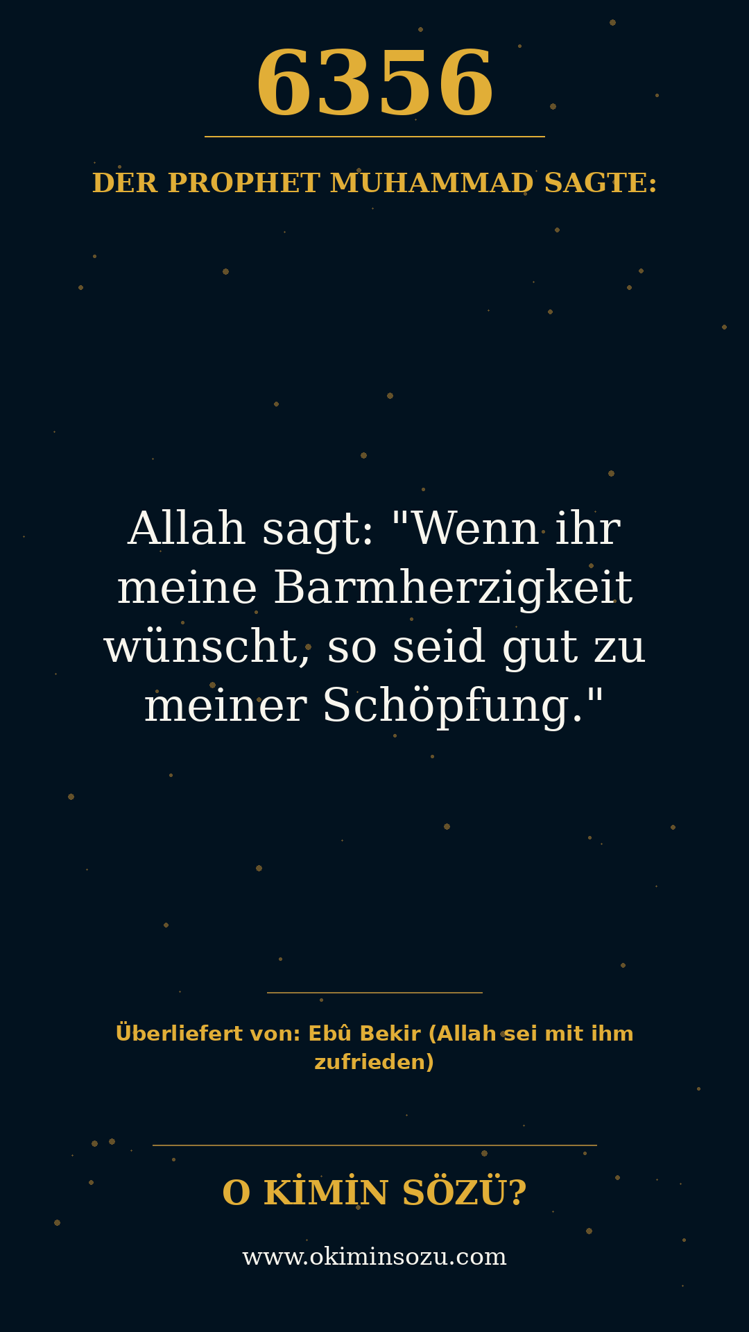 hadith 6356