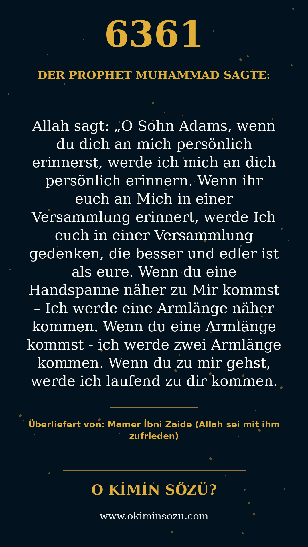 hadith 6361