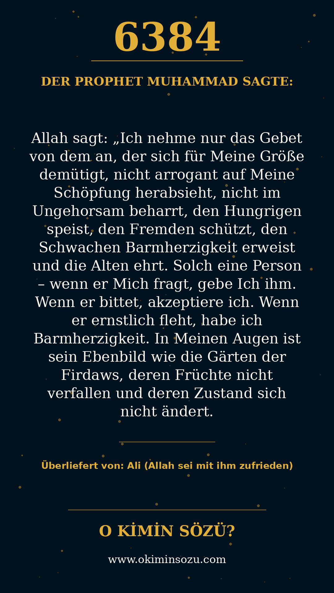 hadith 6384