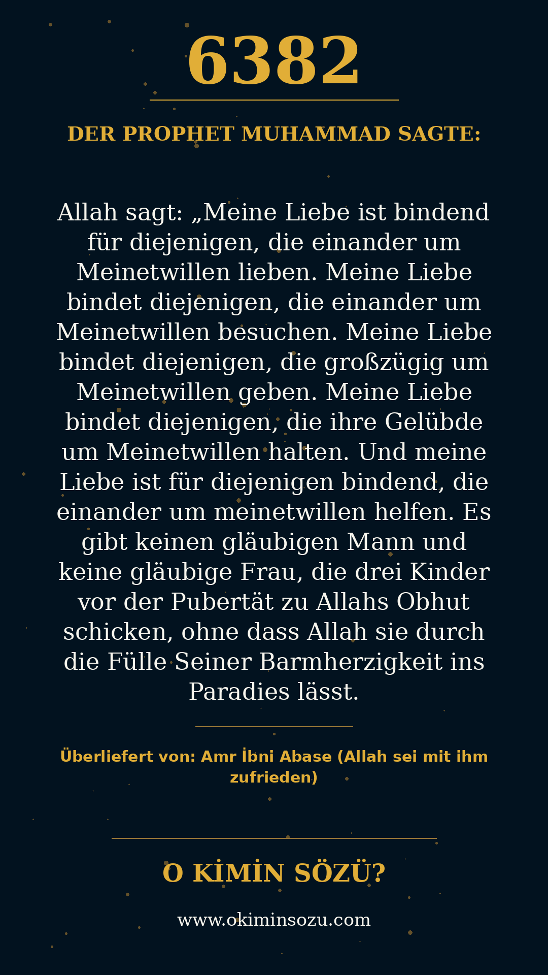 hadith 6382