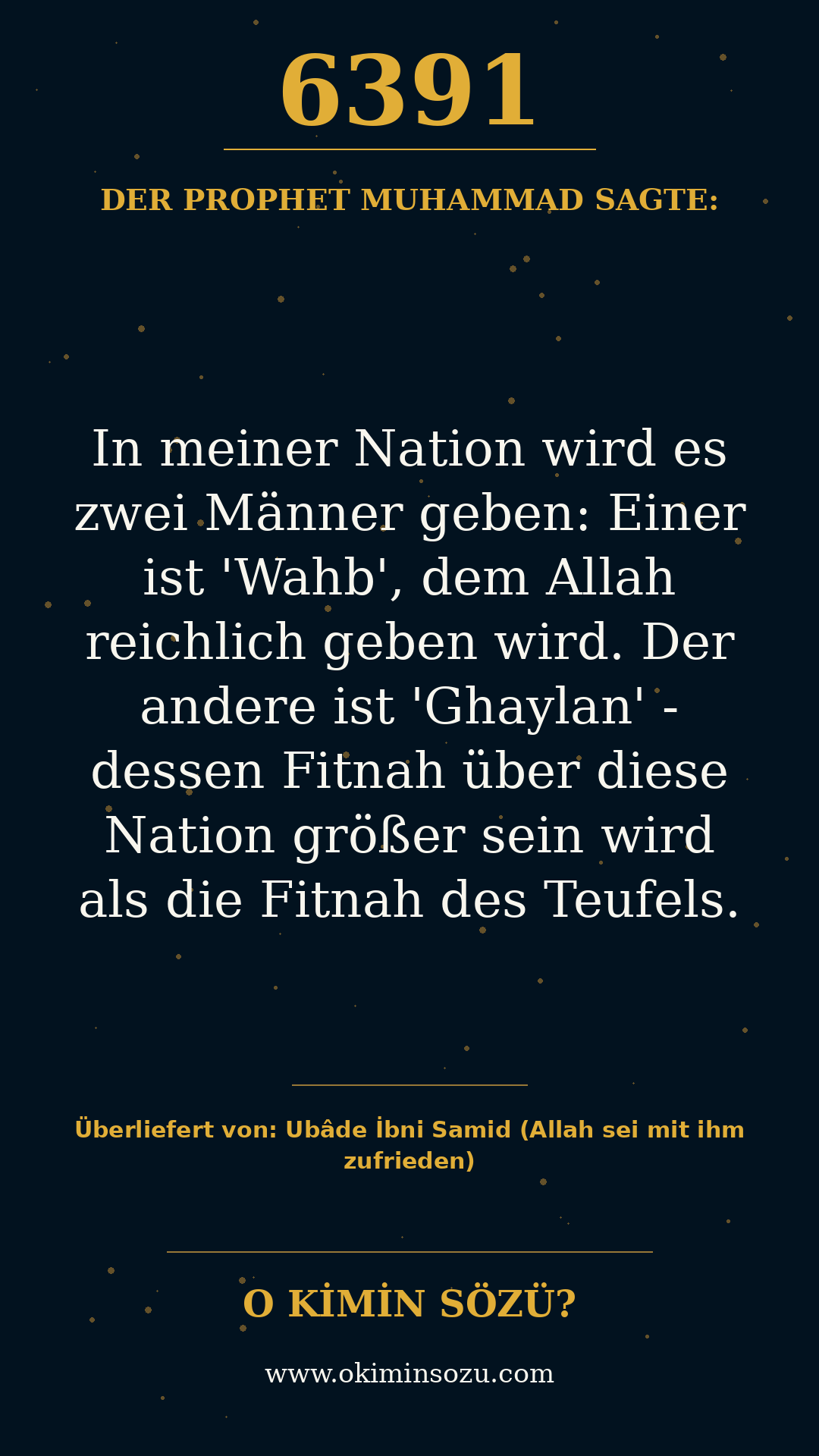 hadith 6391