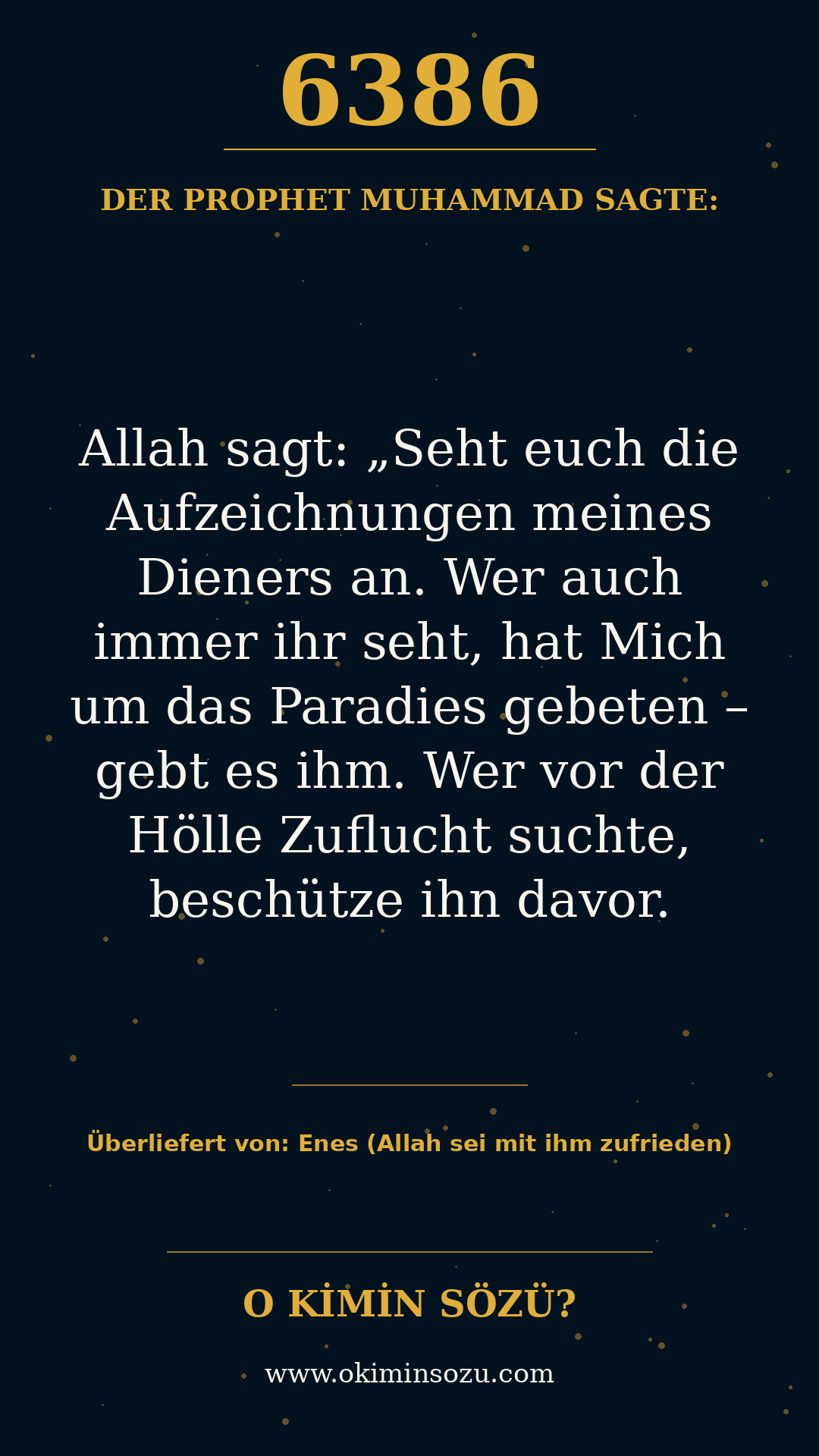 hadith 6386