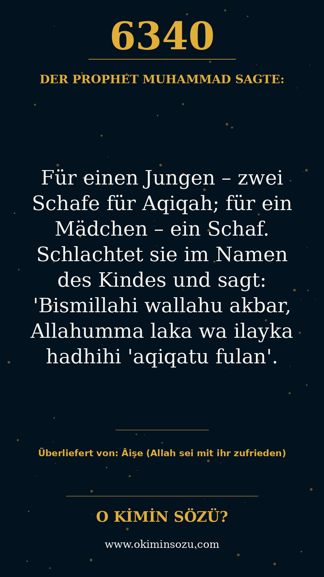 hadith 6340