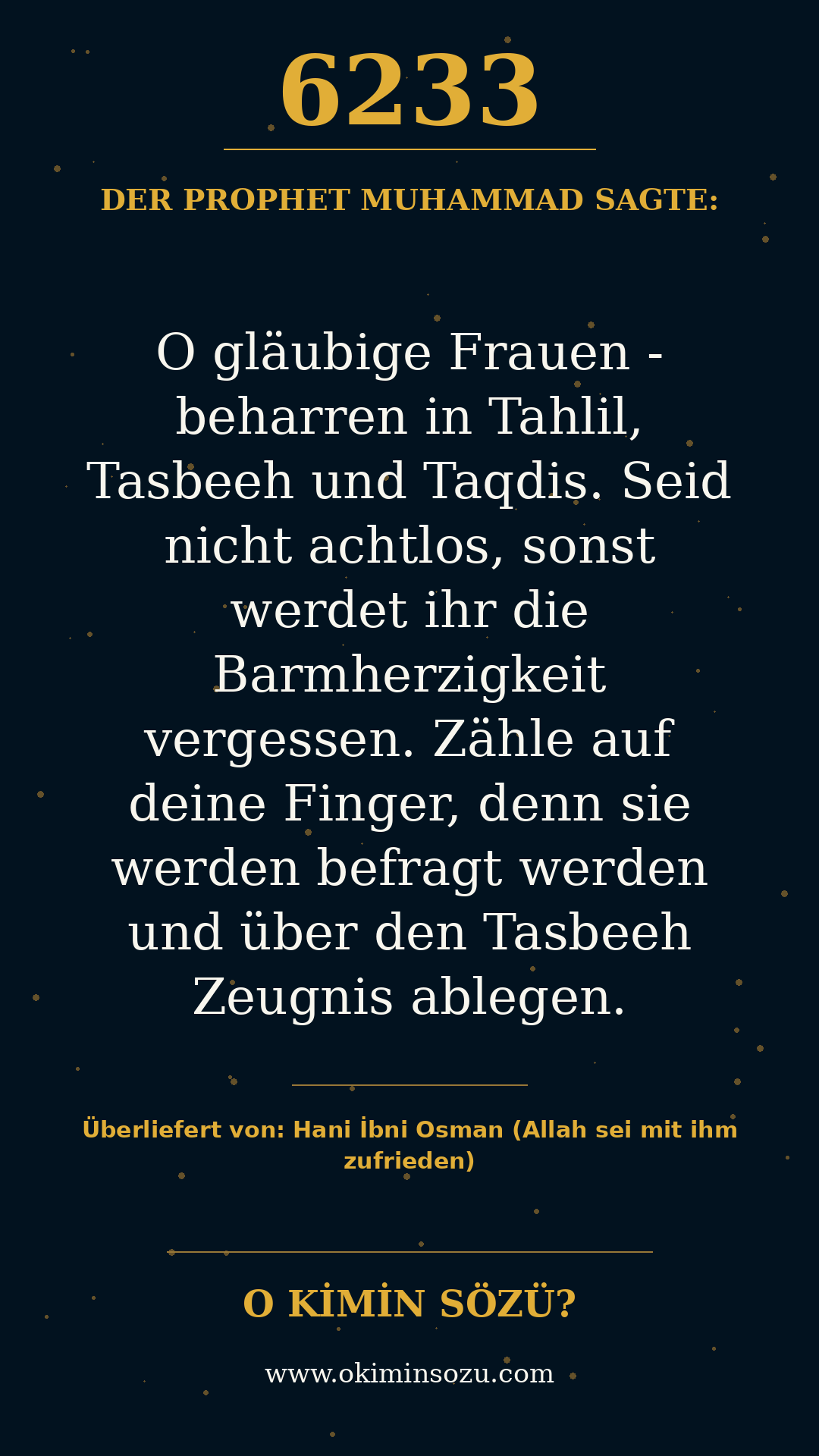 hadith 6233