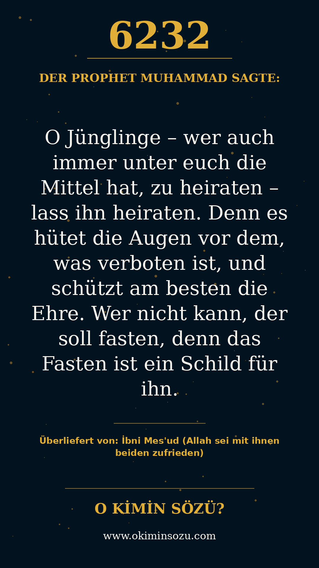 hadith 6232