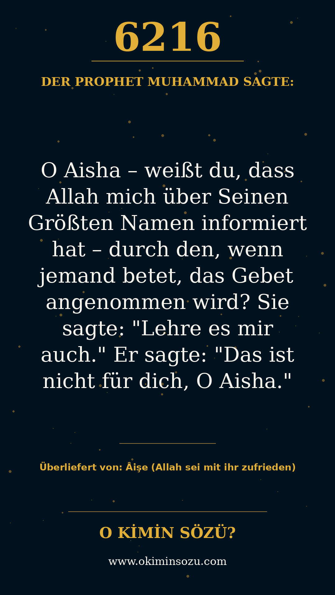 hadith 6216