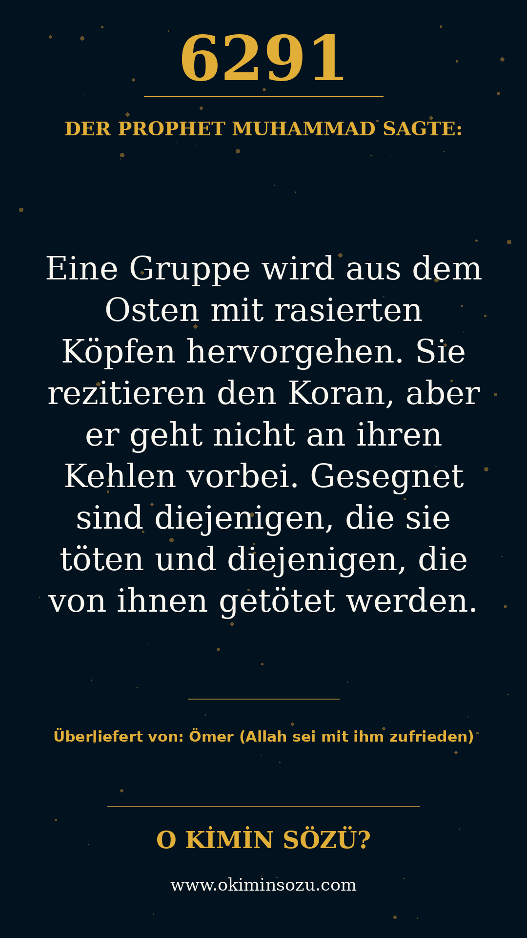 hadith 6291