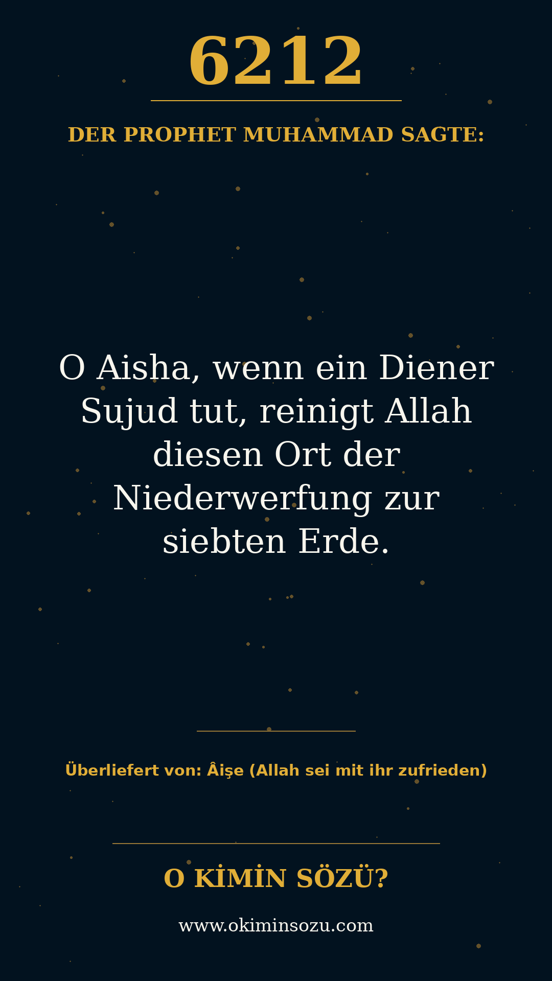 hadith 6212