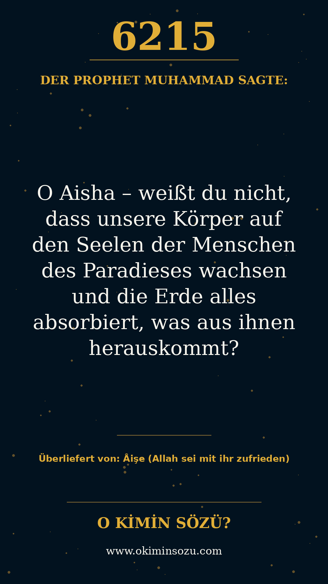 hadith 6215