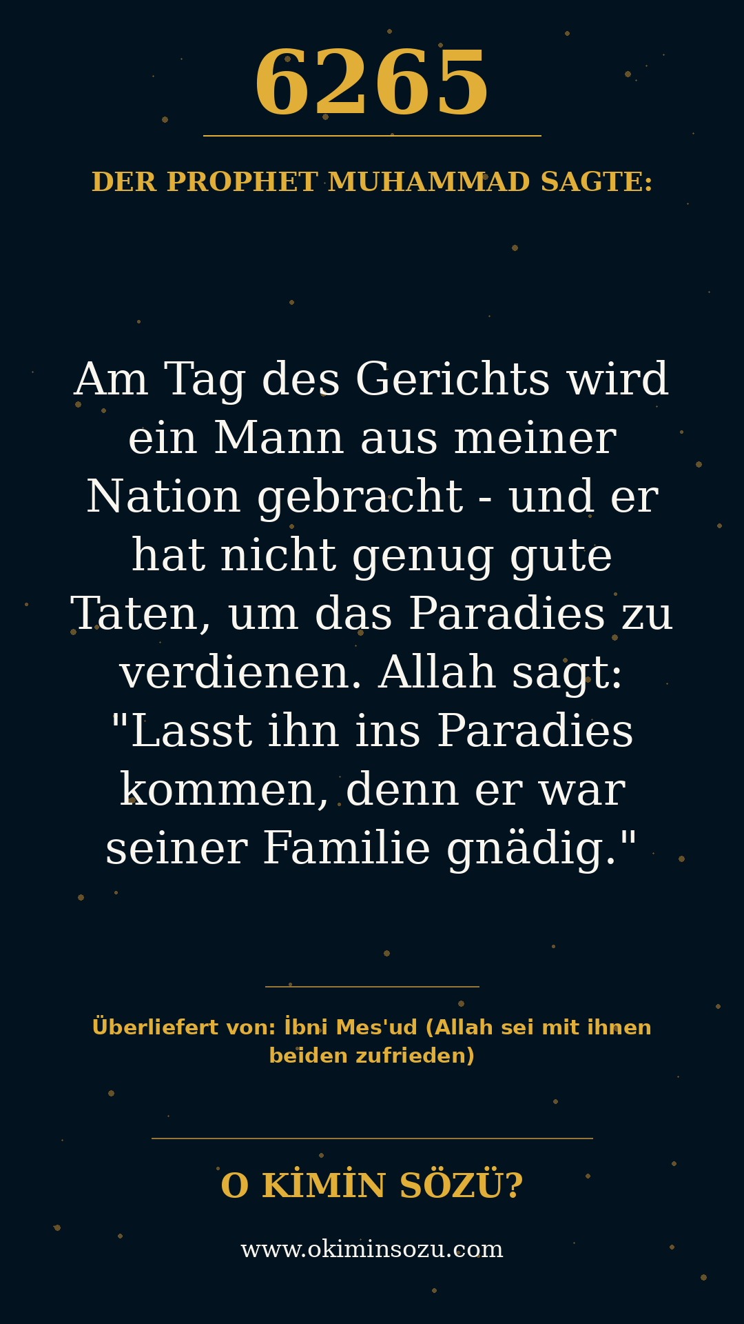 hadith 6265