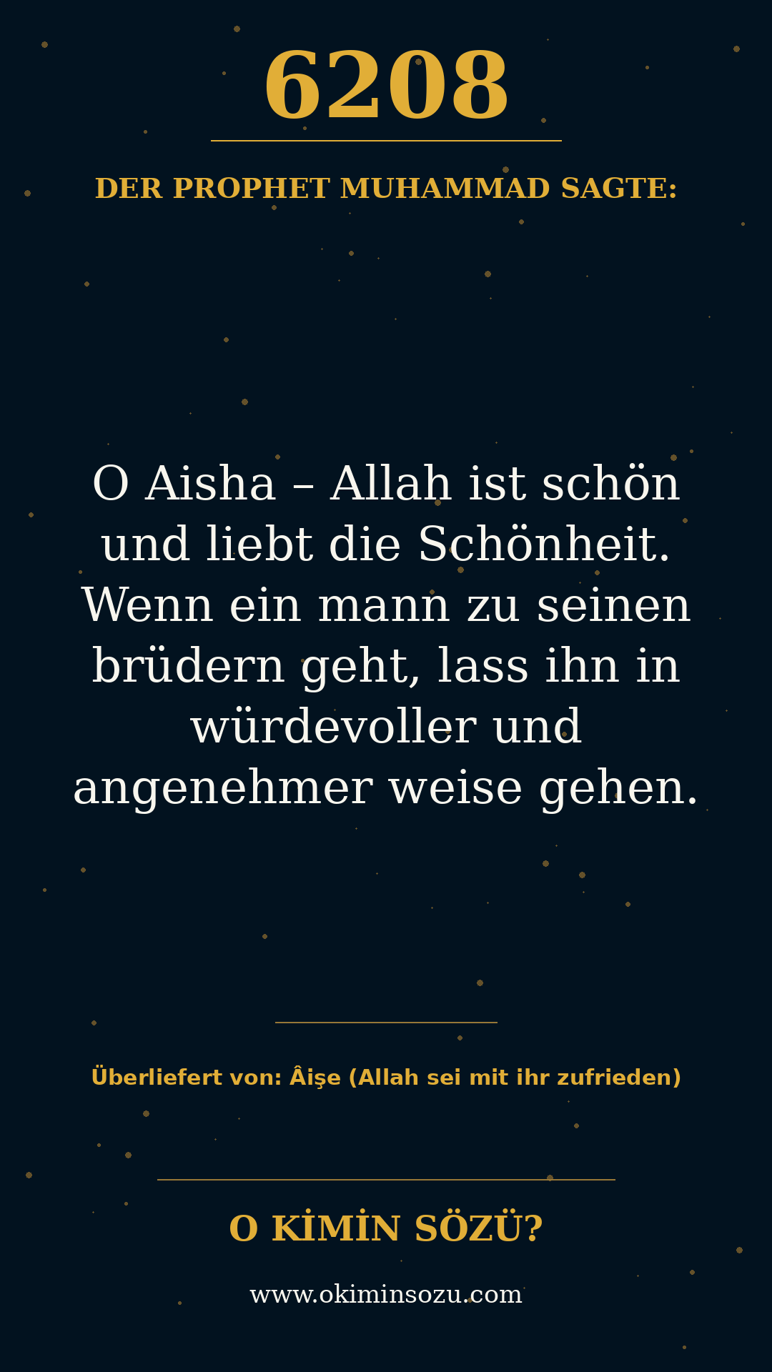 hadith 6208