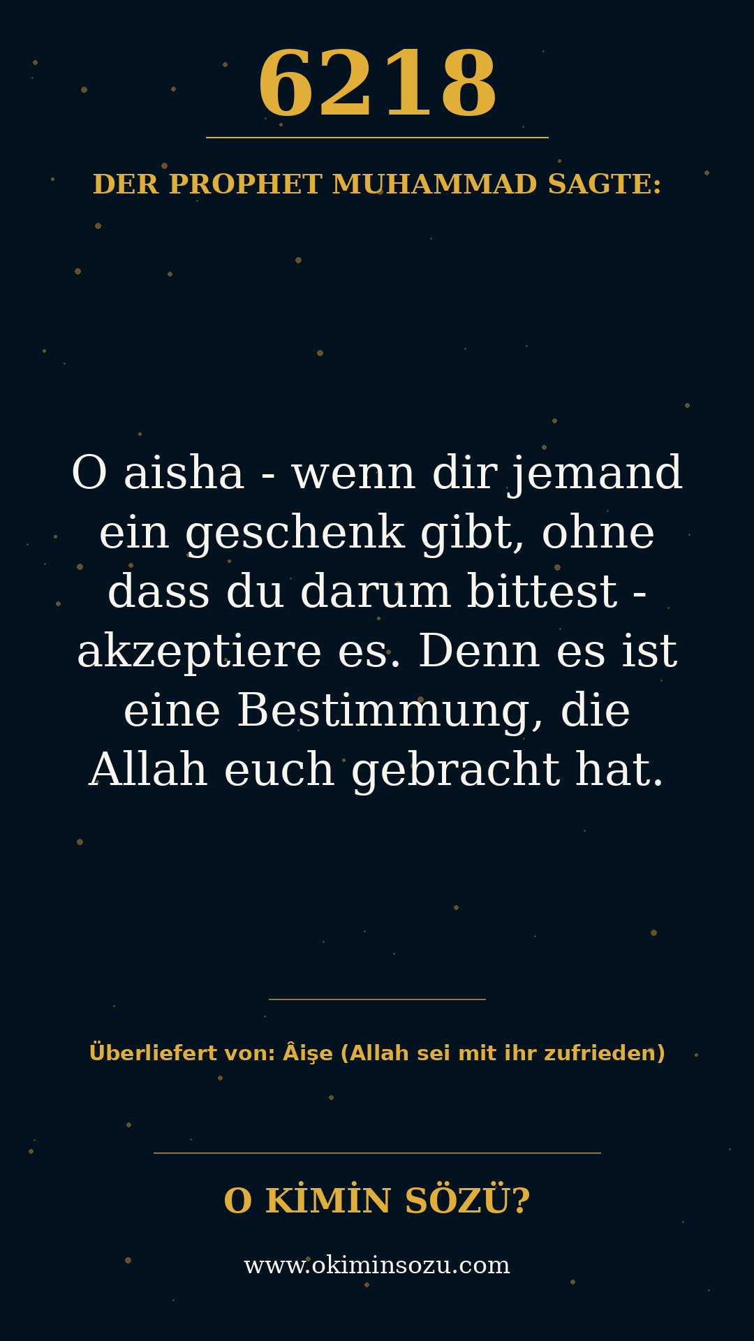 hadith 6218