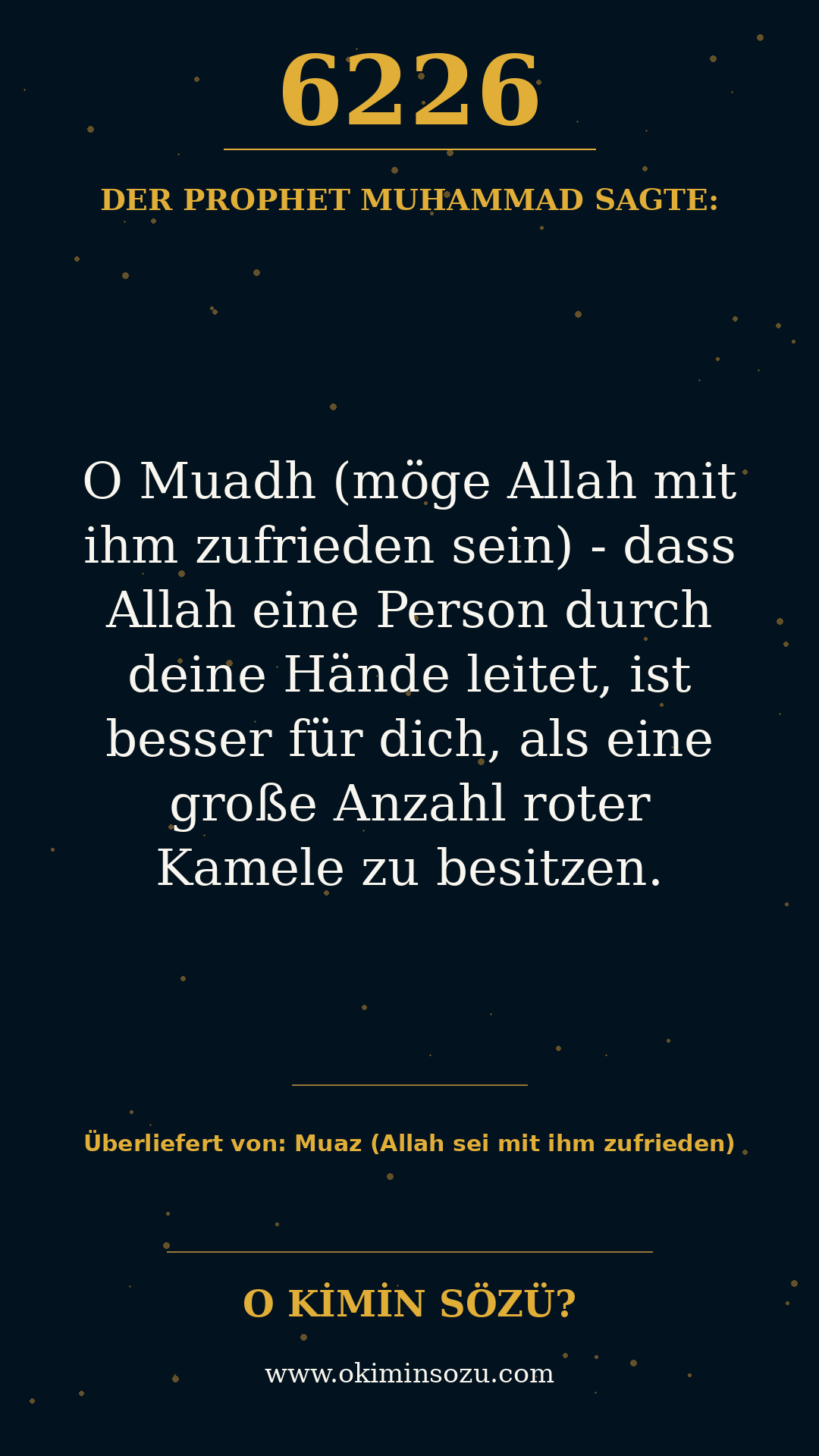 hadith 6226