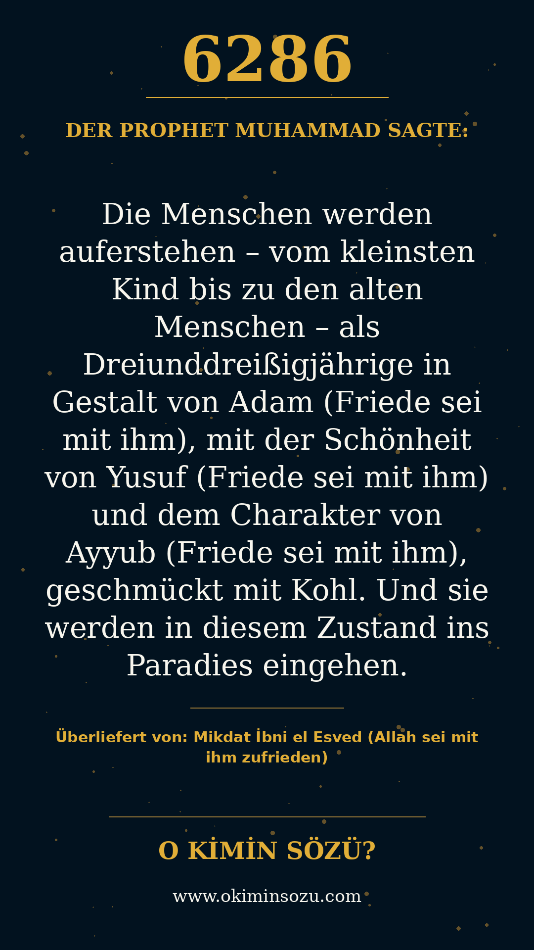 hadith 6286
