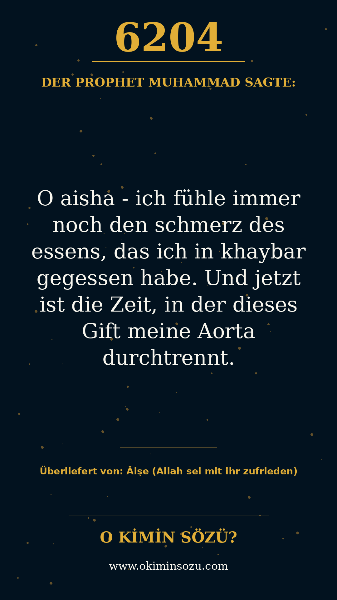 hadith 6204