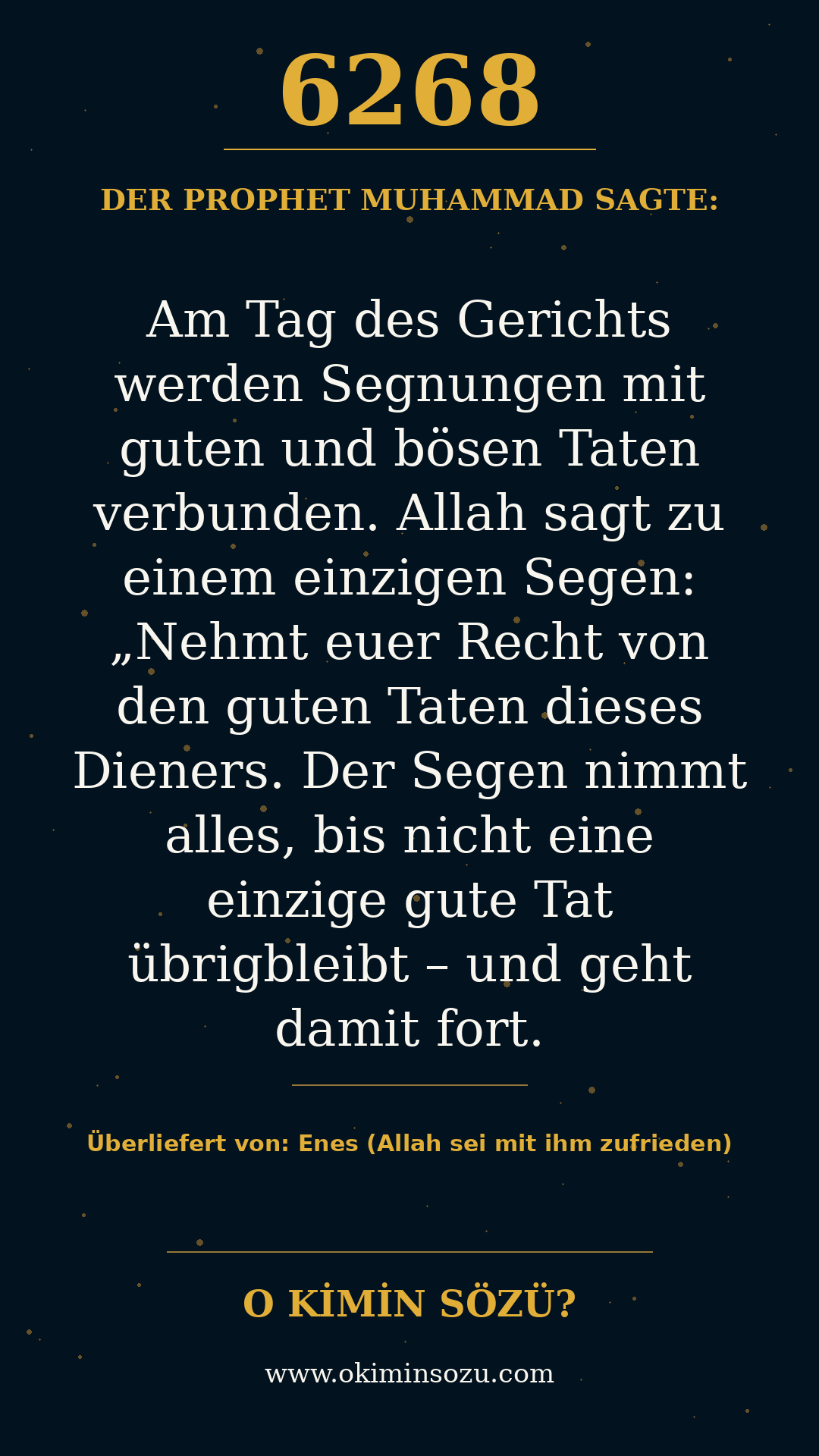 hadith 6268