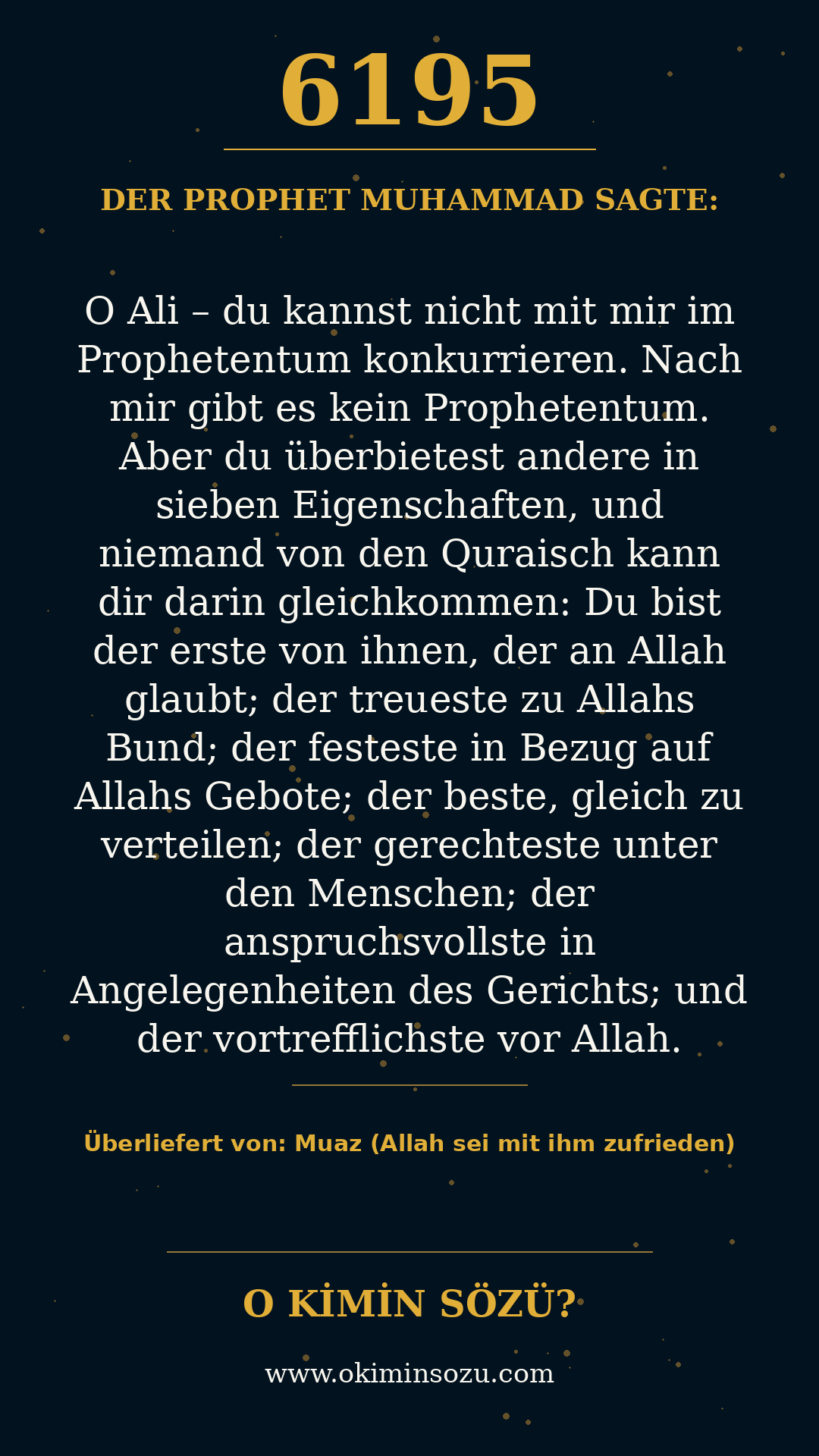 hadith 6195