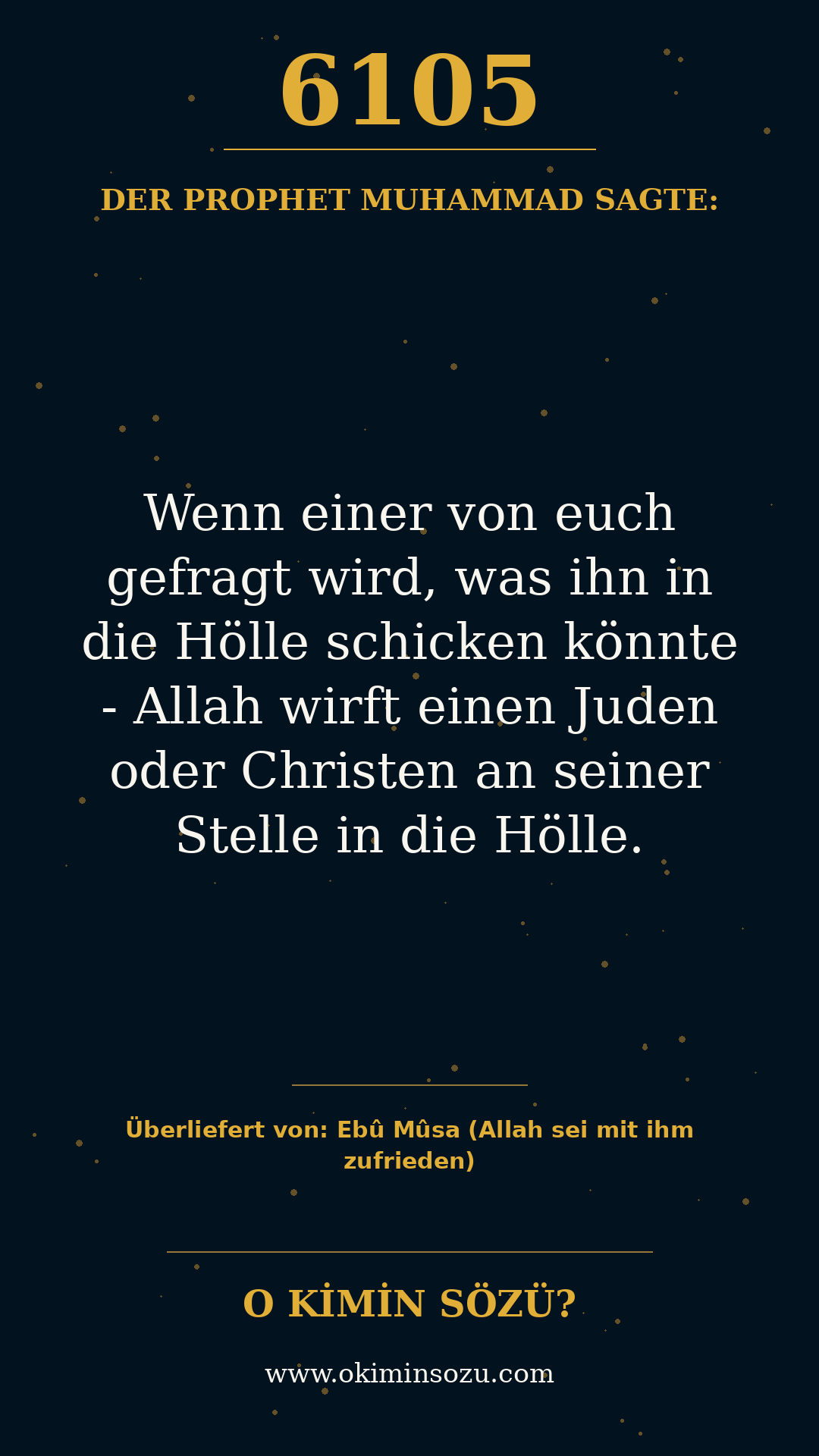 hadith 6105