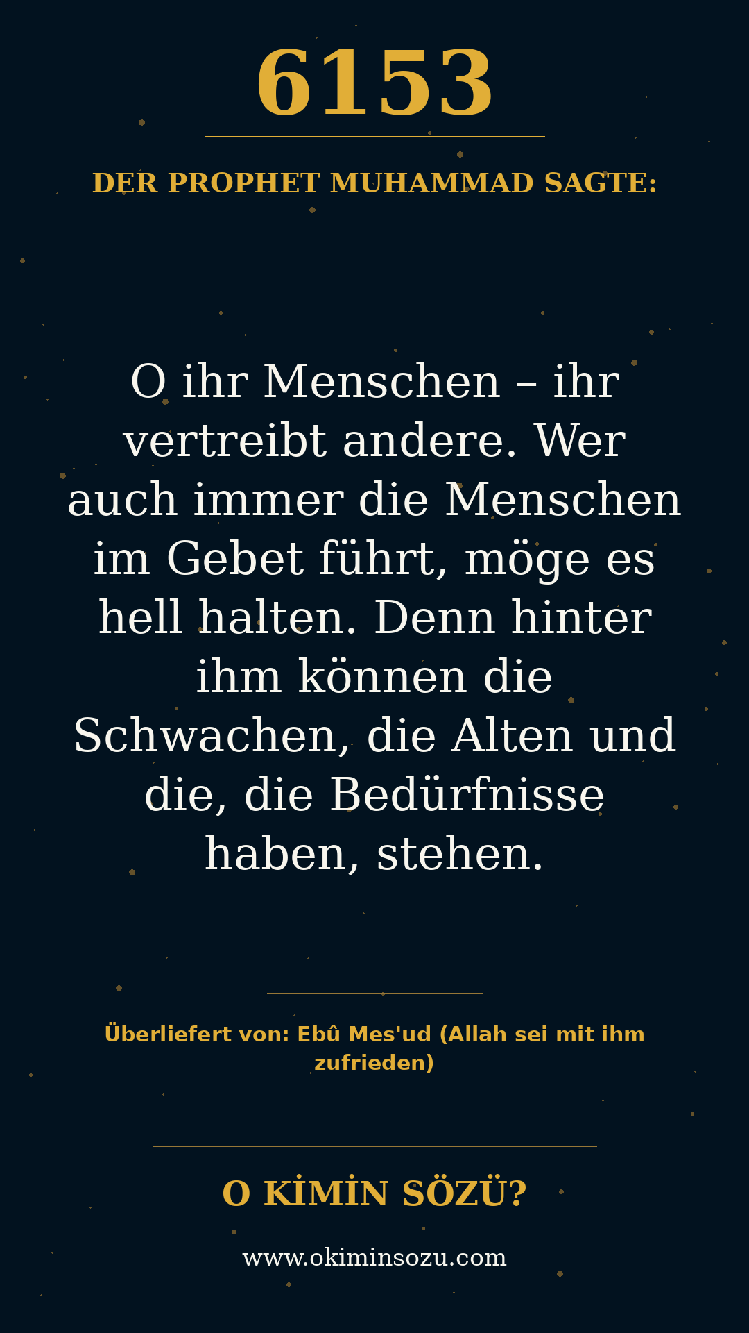 hadith 6153