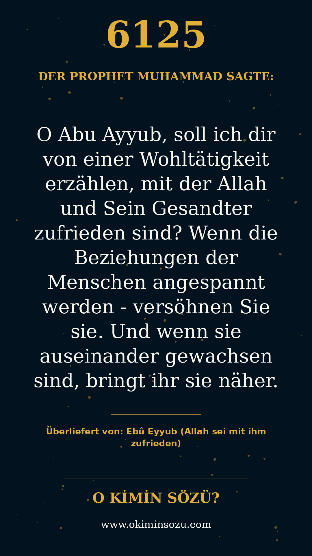 hadith 6125