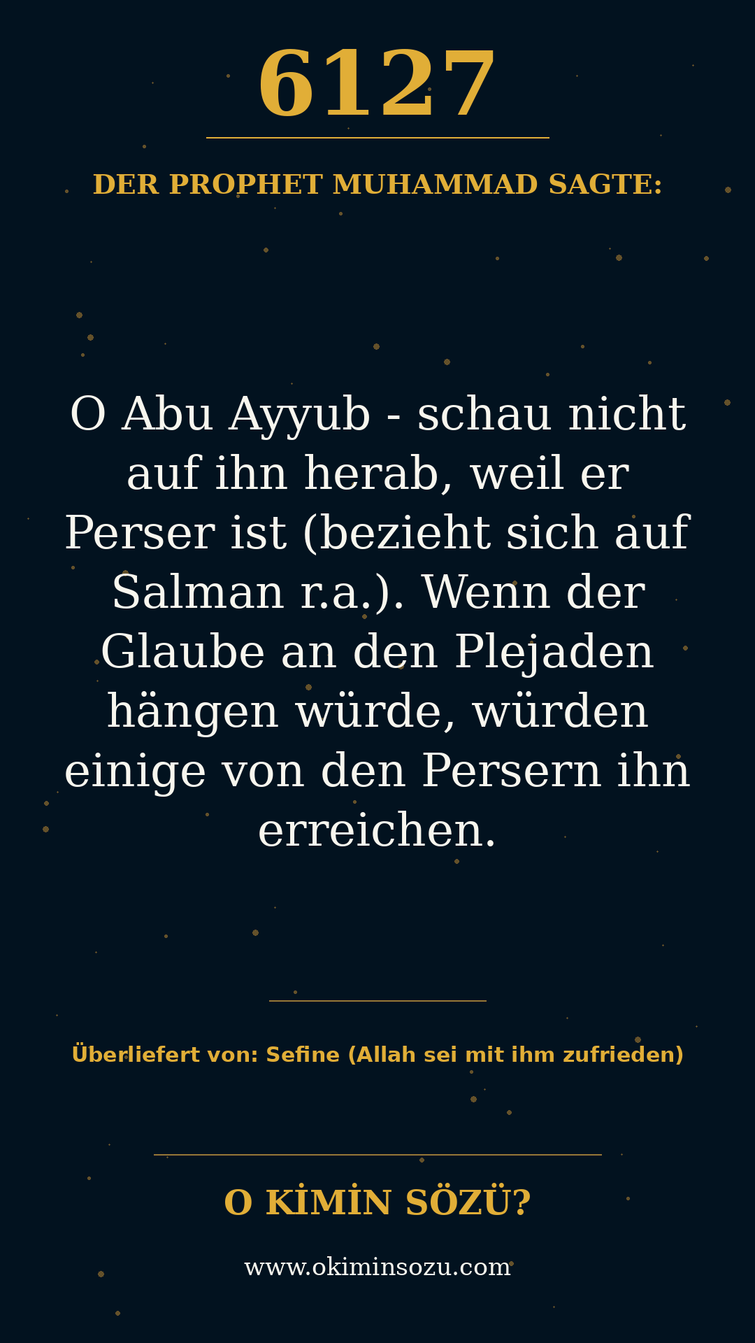 hadith 6127