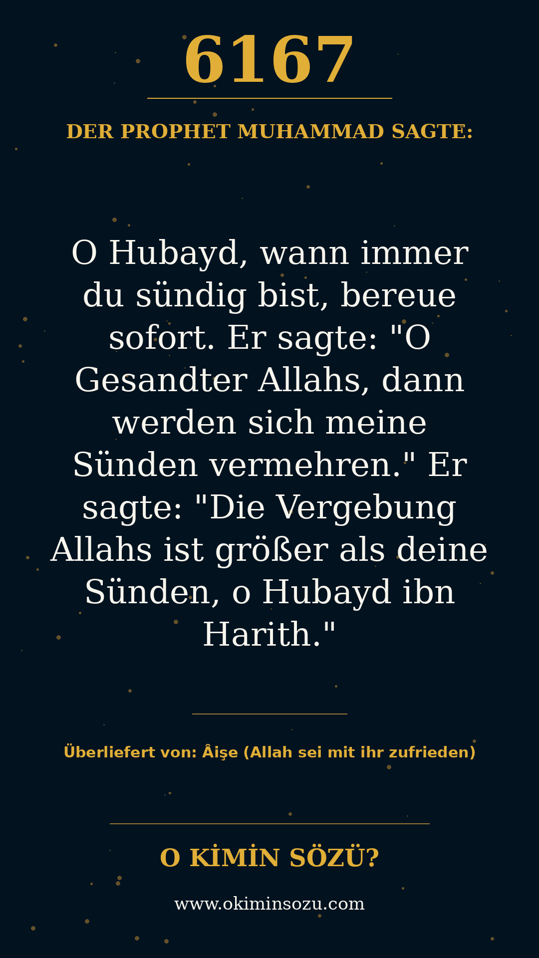 hadith 6167