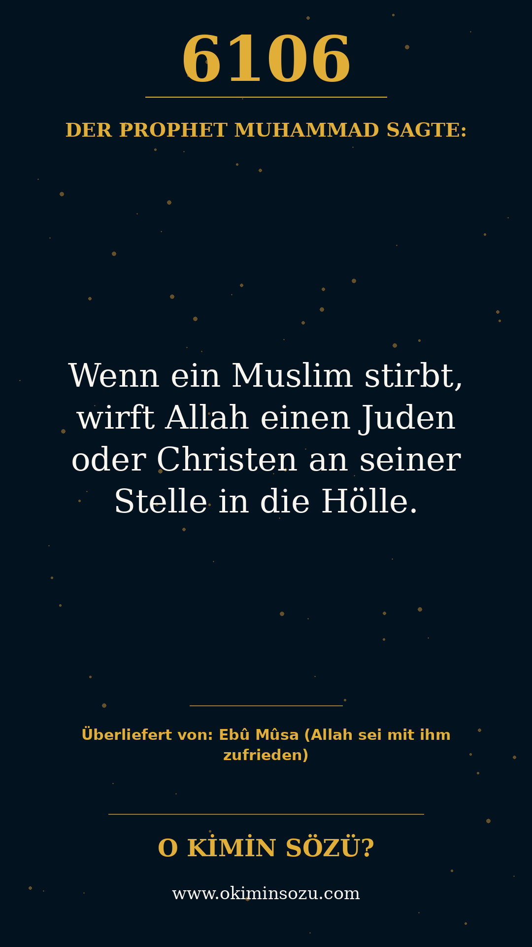 hadith 6106
