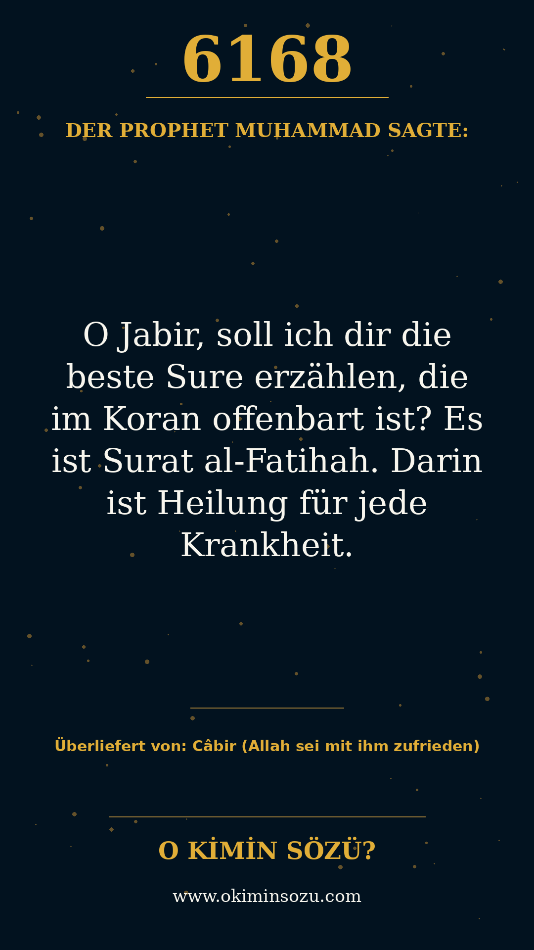 hadith 6168