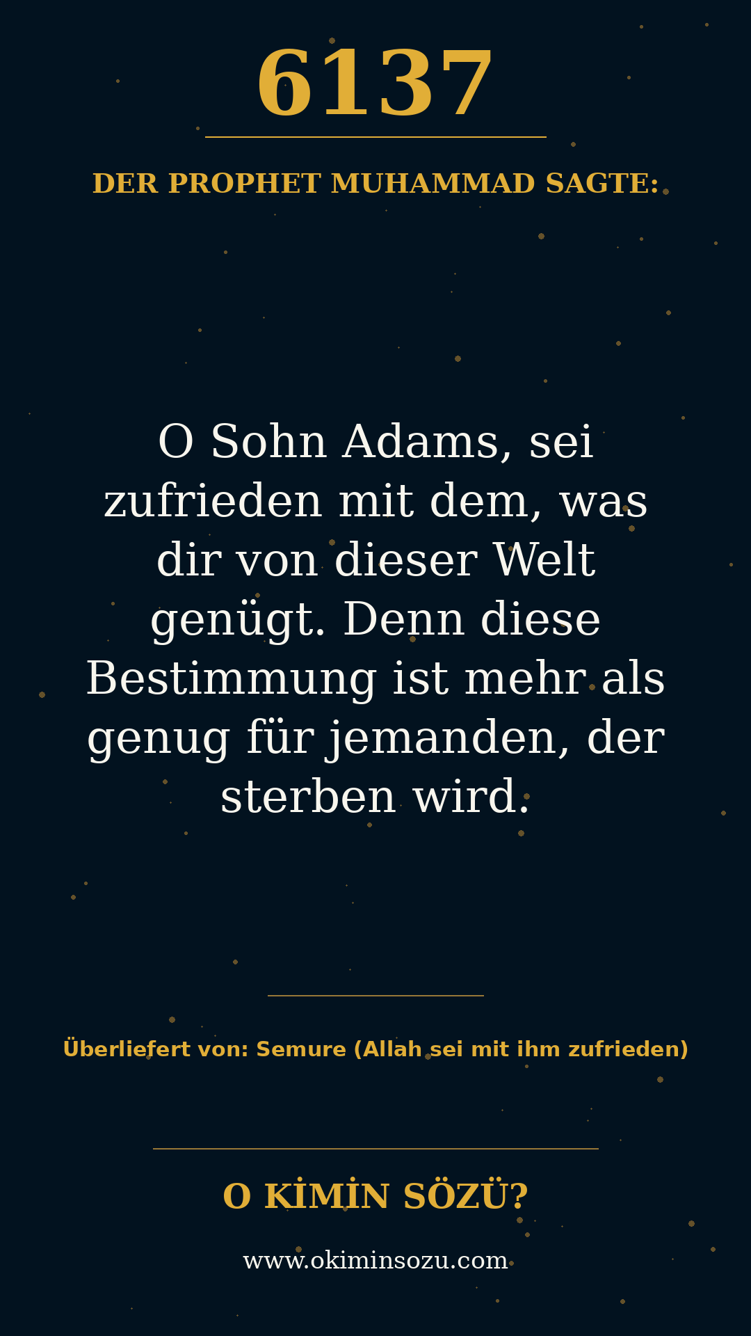 hadith 6137