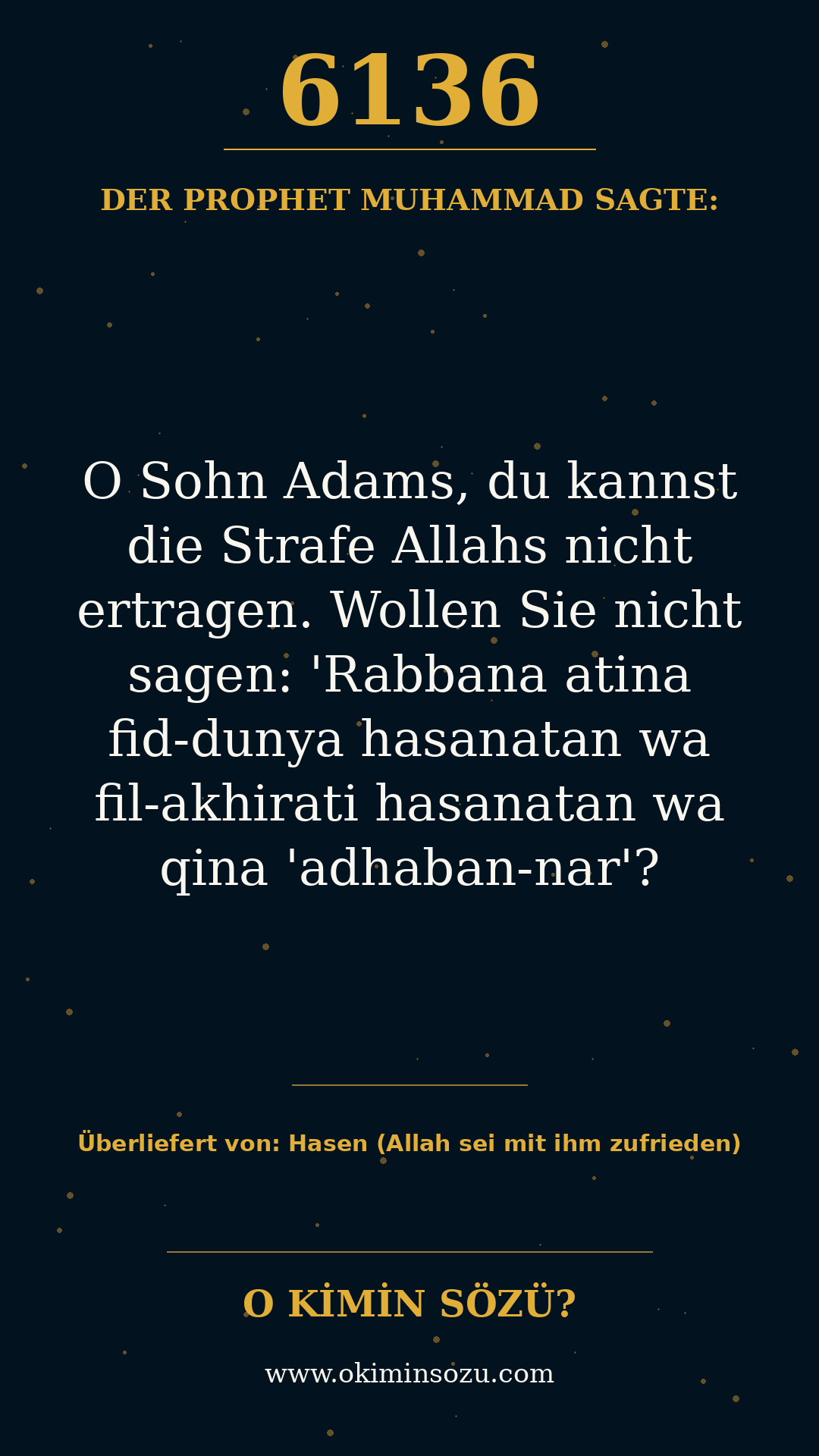 hadith 6136