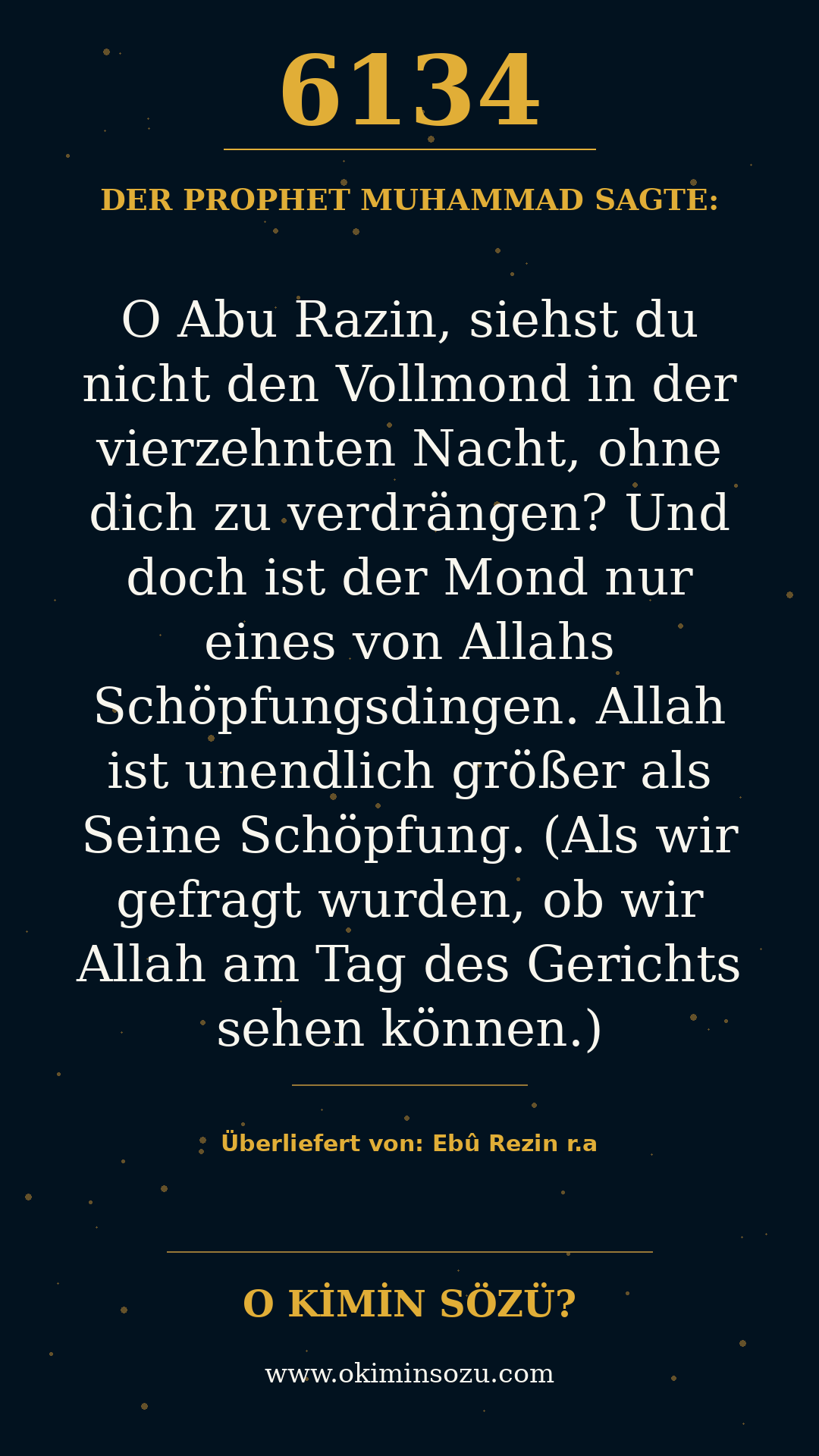 hadith 6134