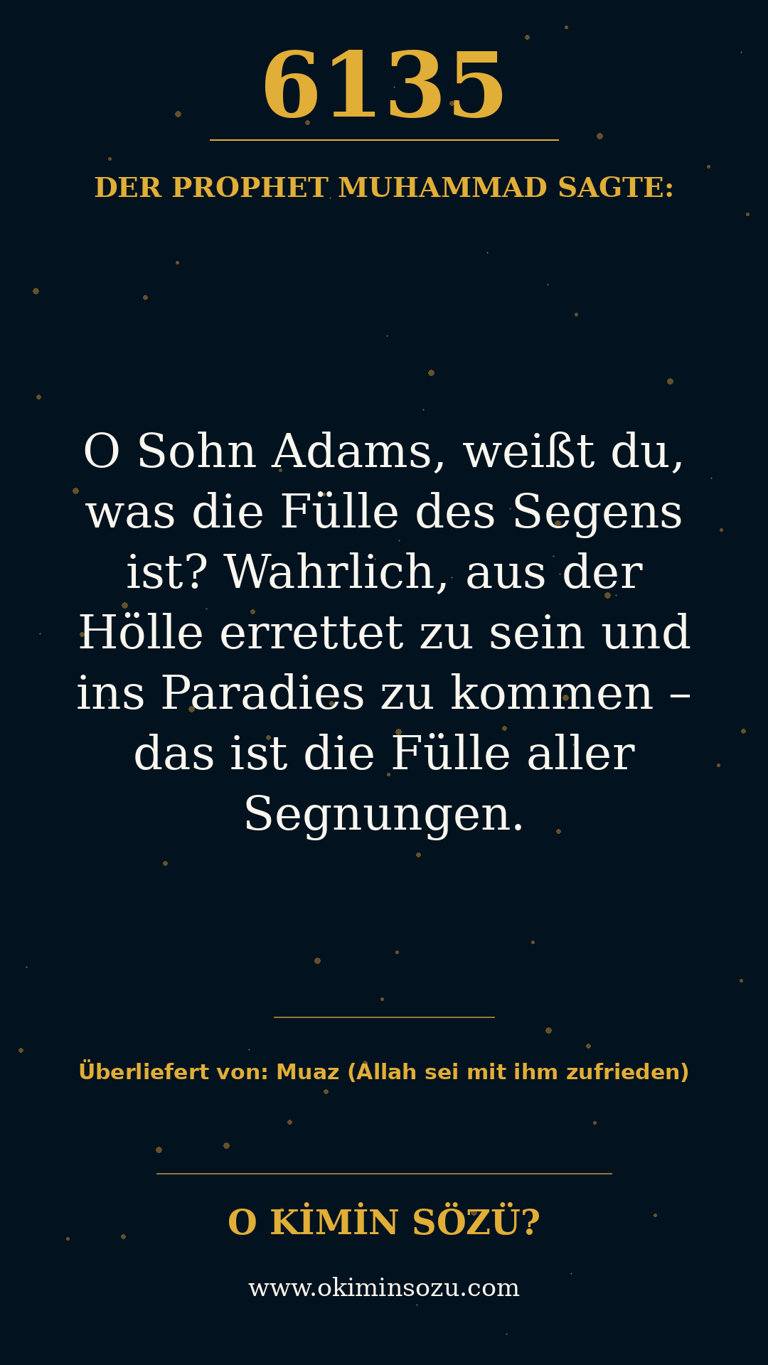 hadith 6135