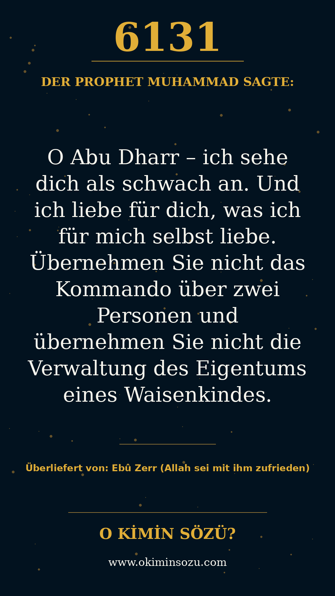 hadith 6131