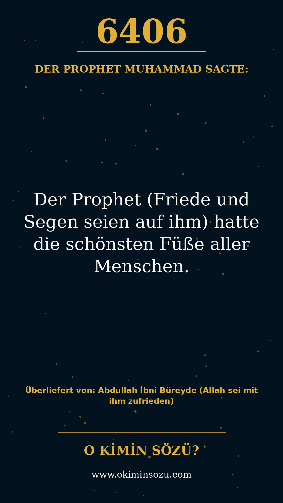 hadith 6406