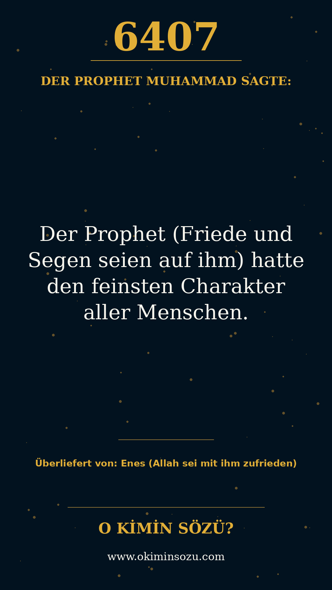 hadith 6407