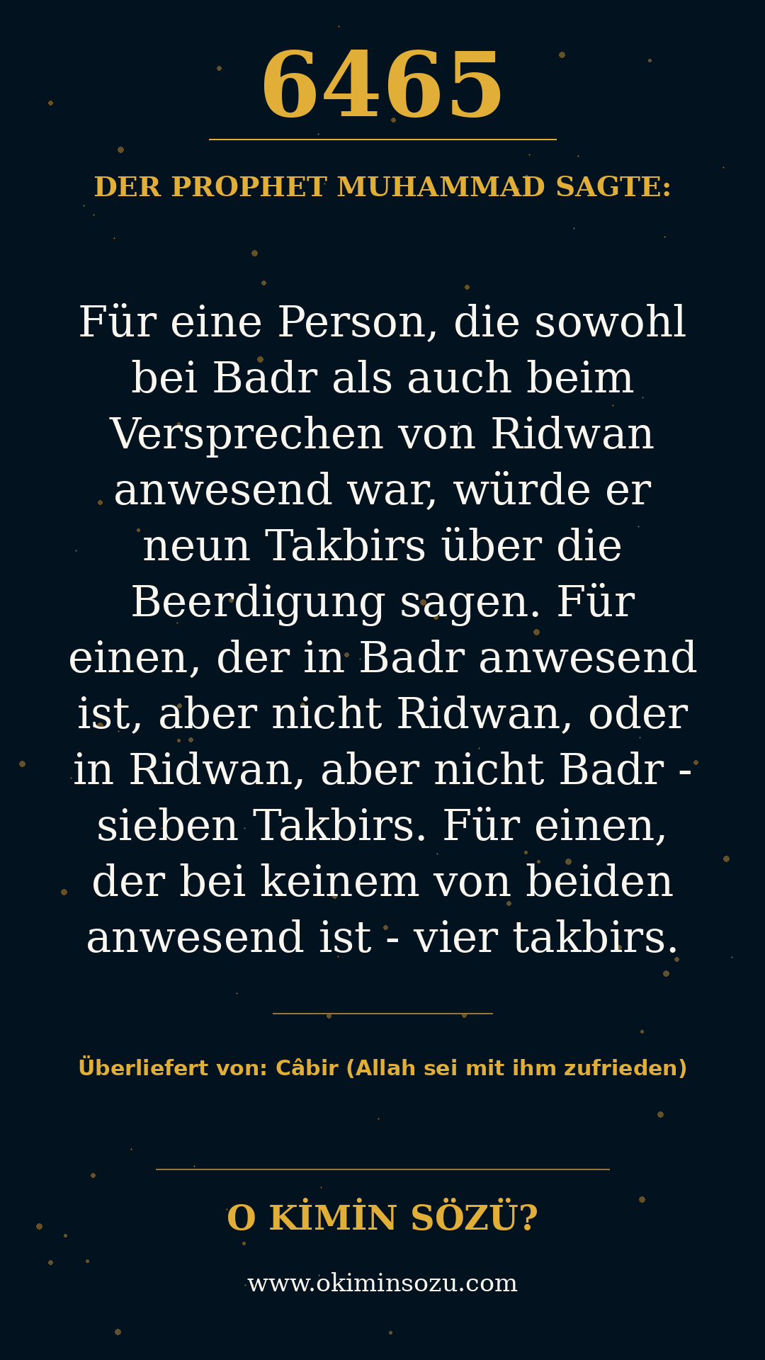hadith 6465