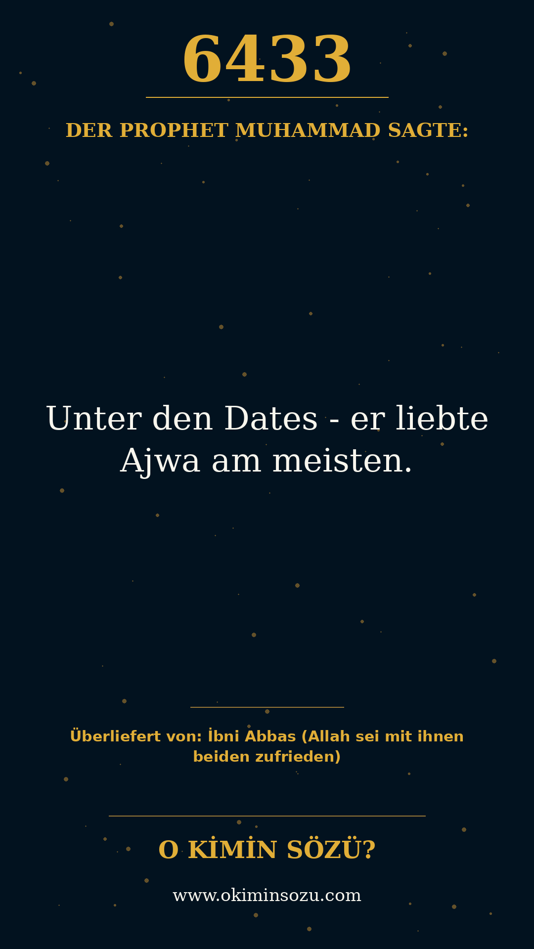 hadith 6433