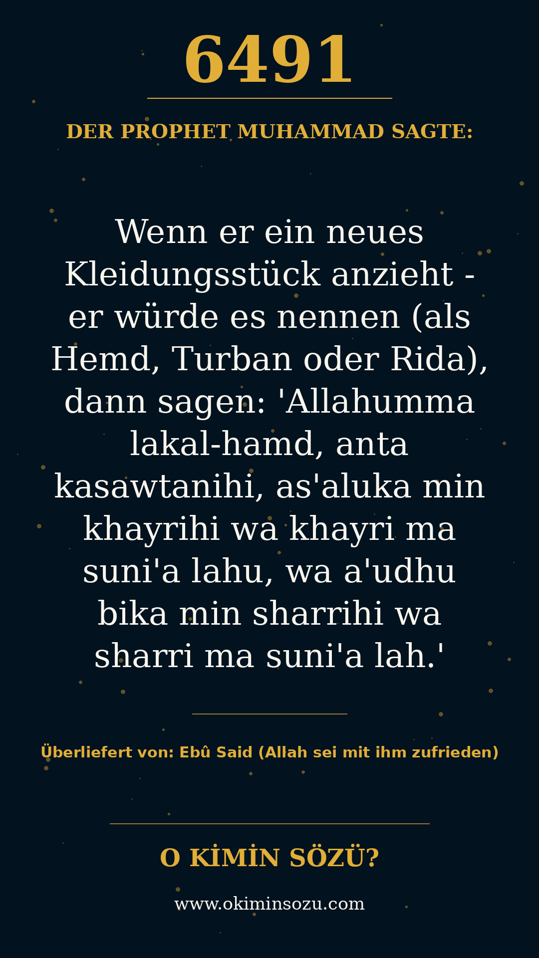 hadith 6491