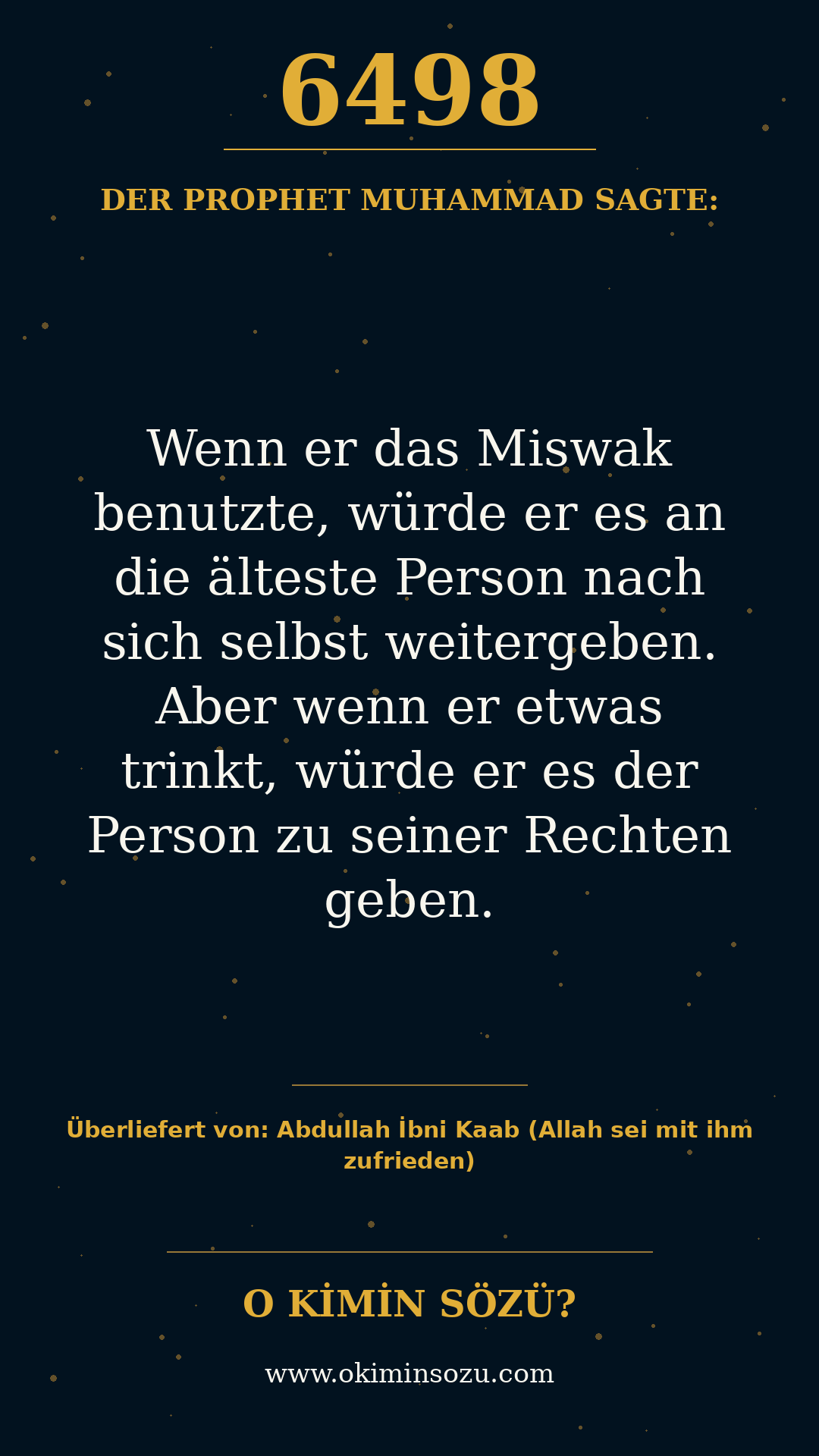 hadith 6498