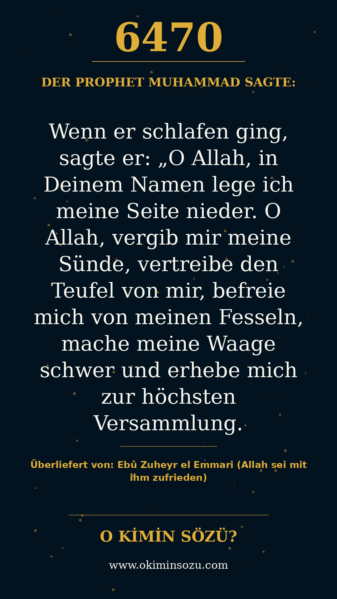 hadith 6470