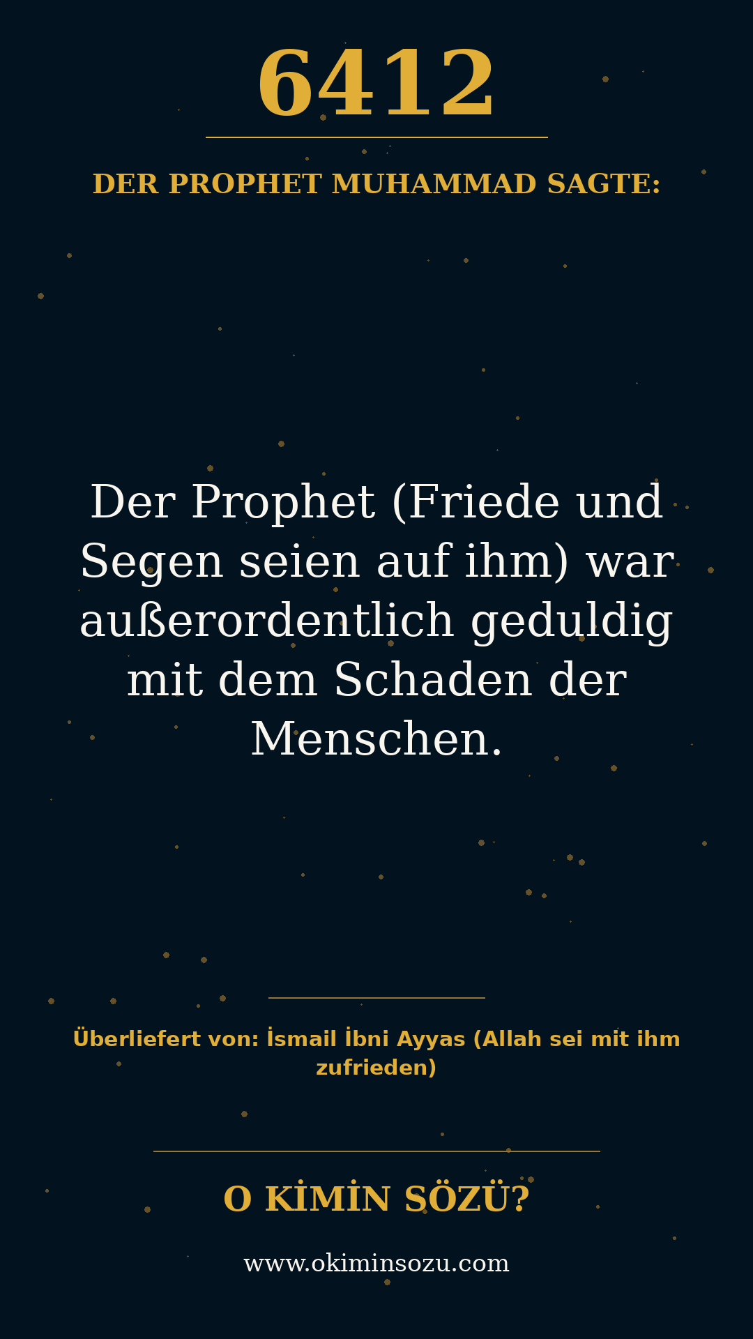 hadith 6412