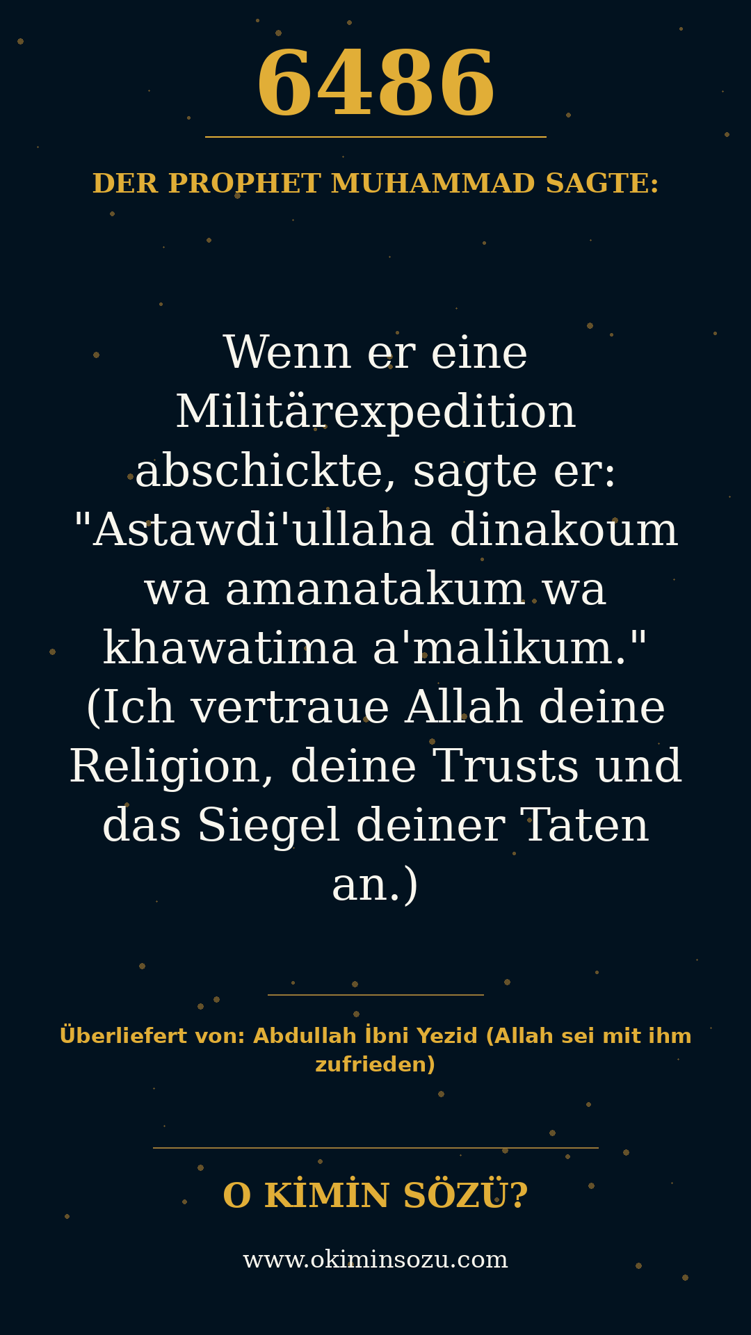 hadith 6486