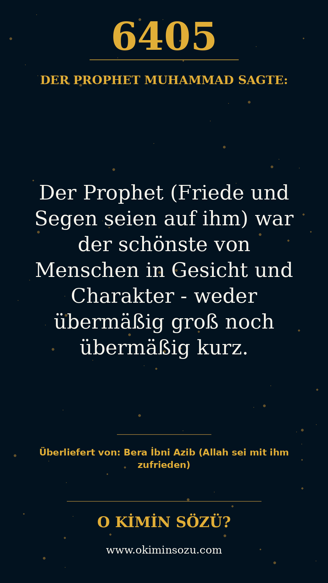 hadith 6405